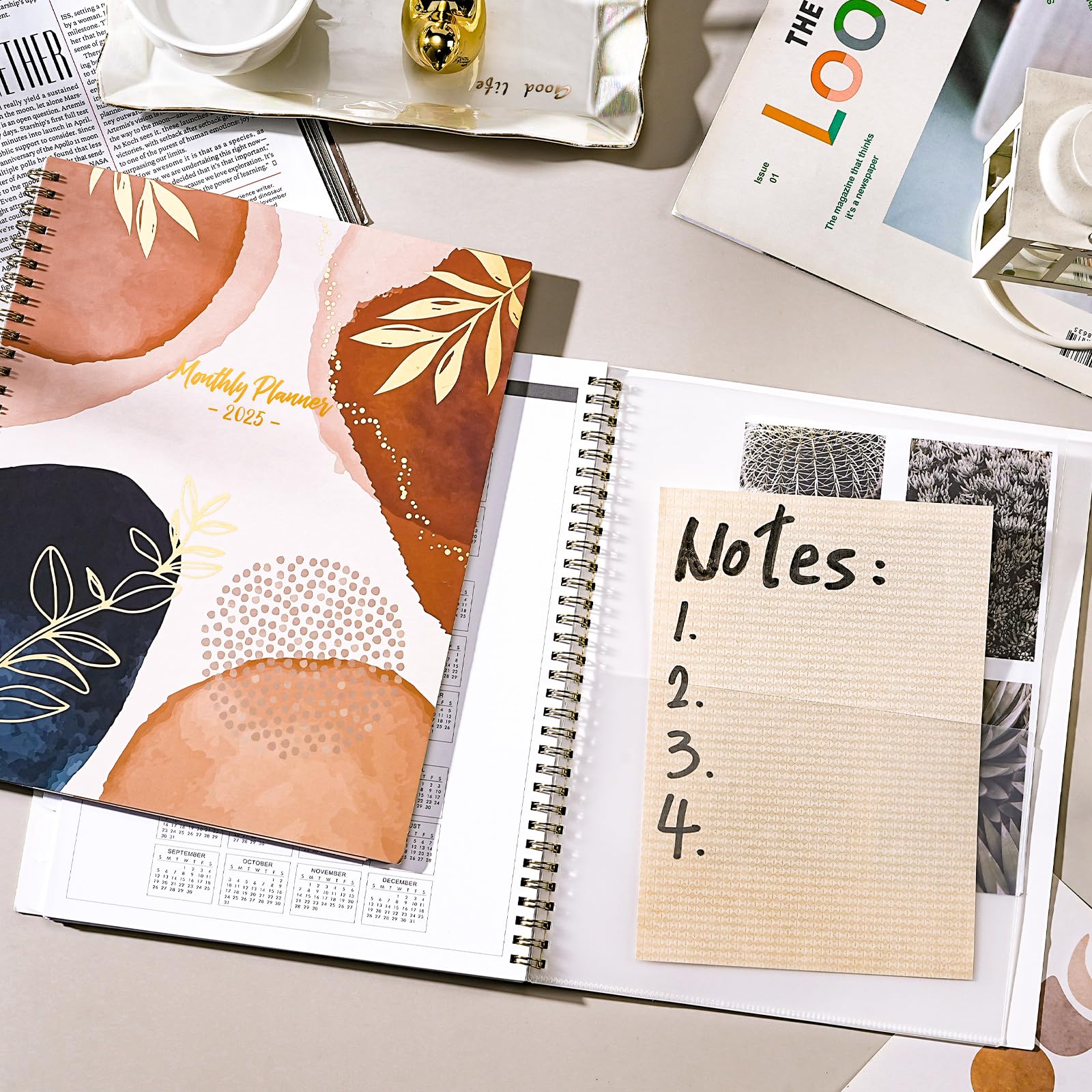 2025 Monthly Planner Calendar - Large 9
