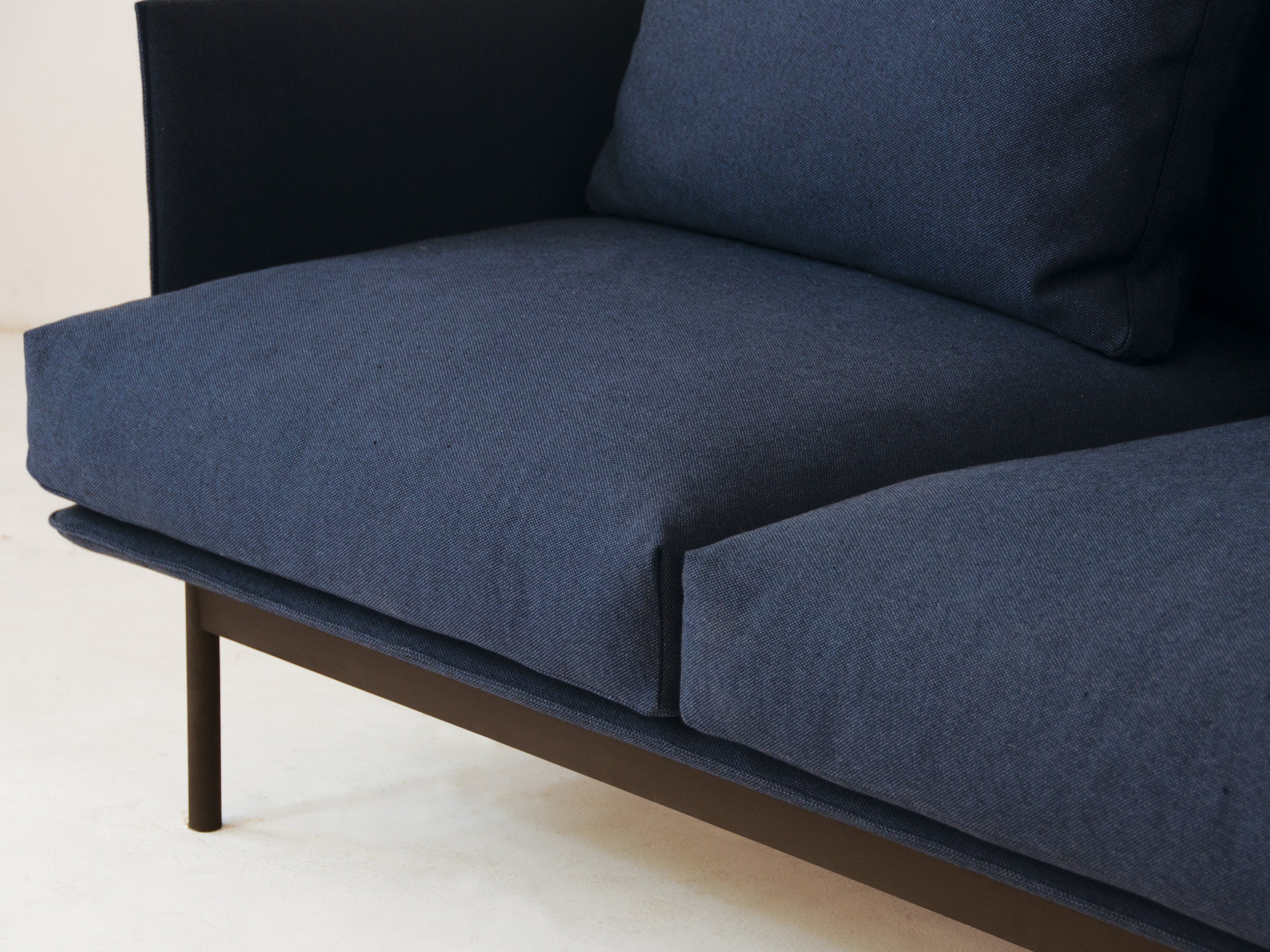 Cherry Red Velvet Sofa - Modern Living Room Furniture for Home & Office - Perfect for Relaxing, Entertaining & Small Spaces