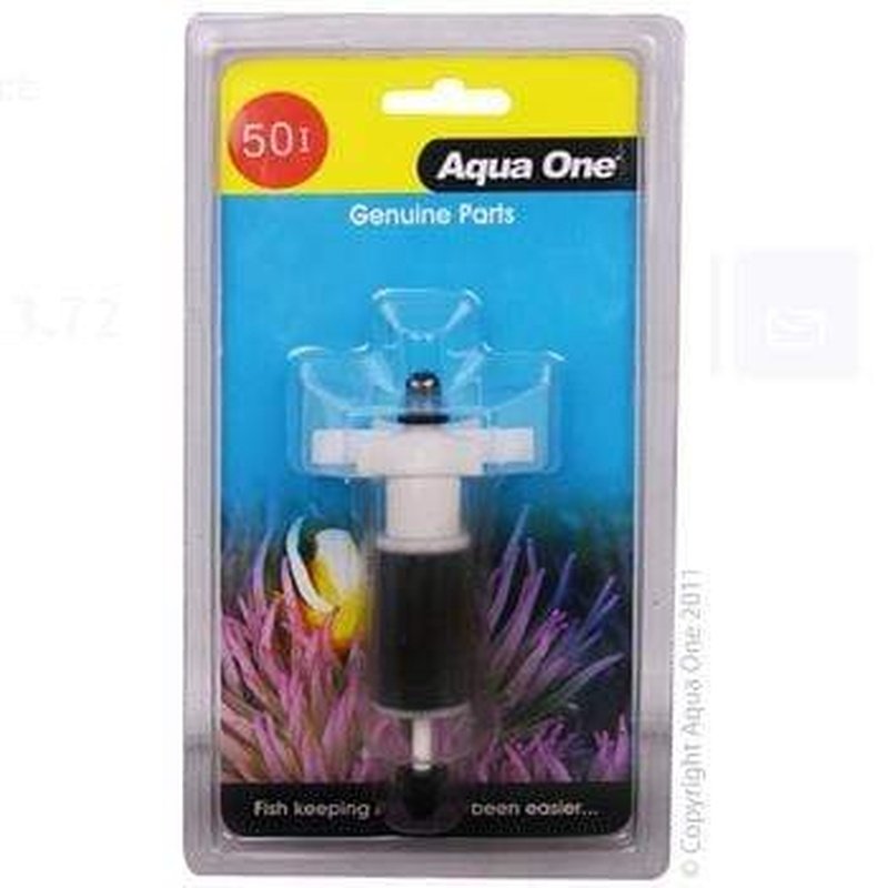 Aqua One Impeller Set 50i for AquaGrande 120/150/180 - Replacement Water Pump Impeller for Aquariums & Fish Tanks - 25050i