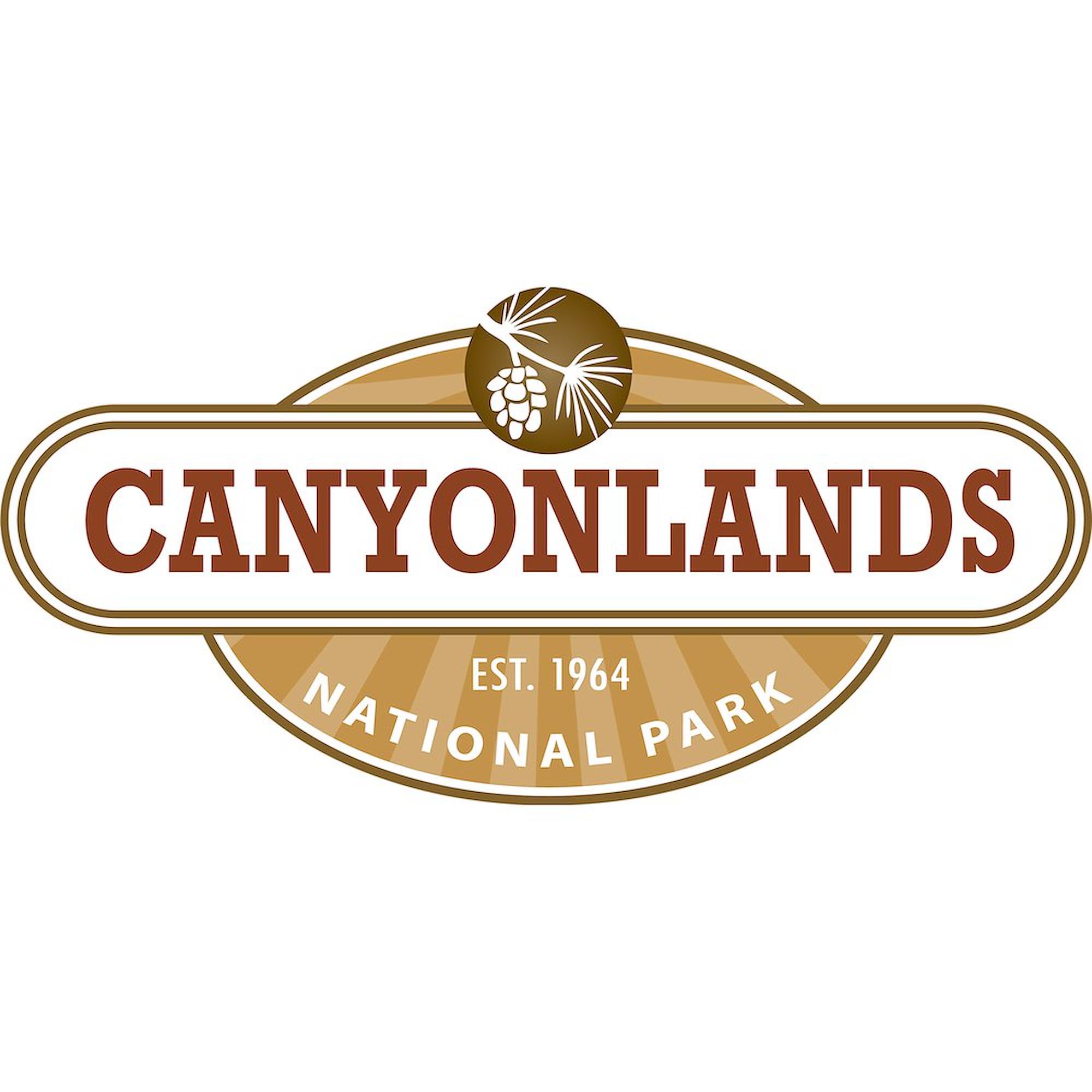 Canyonlands National Park Oval Car Bumper Sticker - Waterproof Vinyl Decal for Cars, Trucks, Laptops & Travel Gear | Perfect for Outdoor Enthusiasts & Road Trips