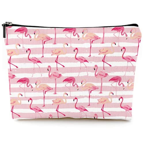 Flamingo Makeup Bags-Pink