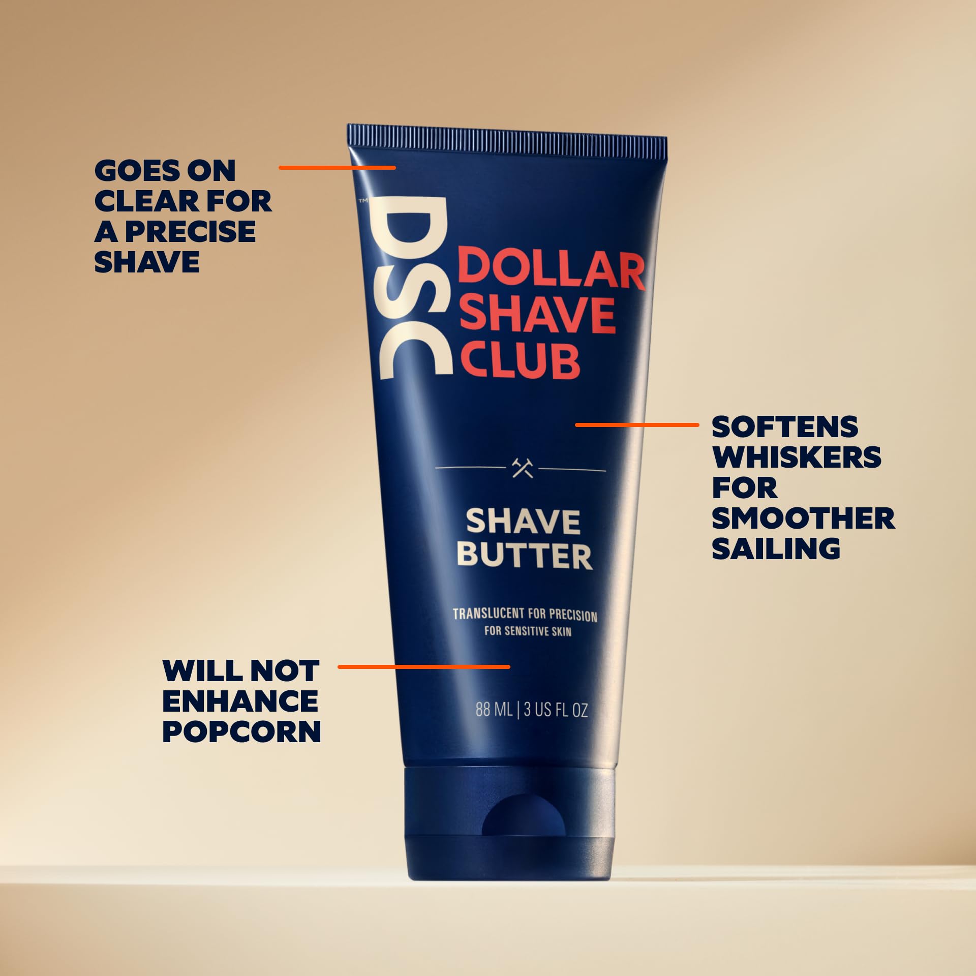 Dollar Shave Club 8-Pack 6-Blade Razor Refills with Heavy Metal Shaving Kit - Includes 6 Premium Razors & Shave Butter for Smooth, Comfortable Shaving | Perfect for Travel & Daily Grooming Routine