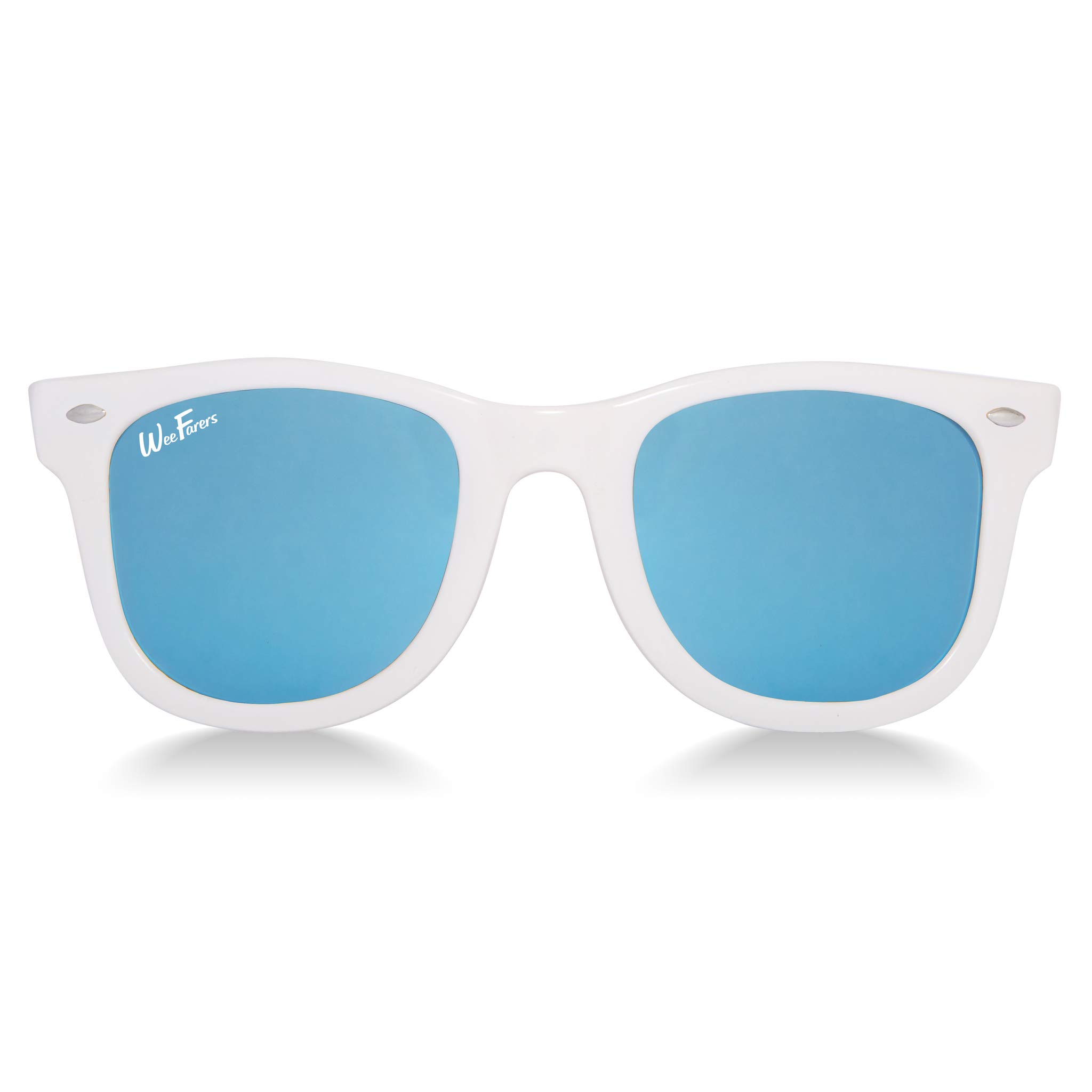 WeeFarers Polarized Kids Sunglasses for Boys & Girls - UV400 Protection, Durable & Lightweight - Perfect for Beach, Outdoor Play & Summer Activities