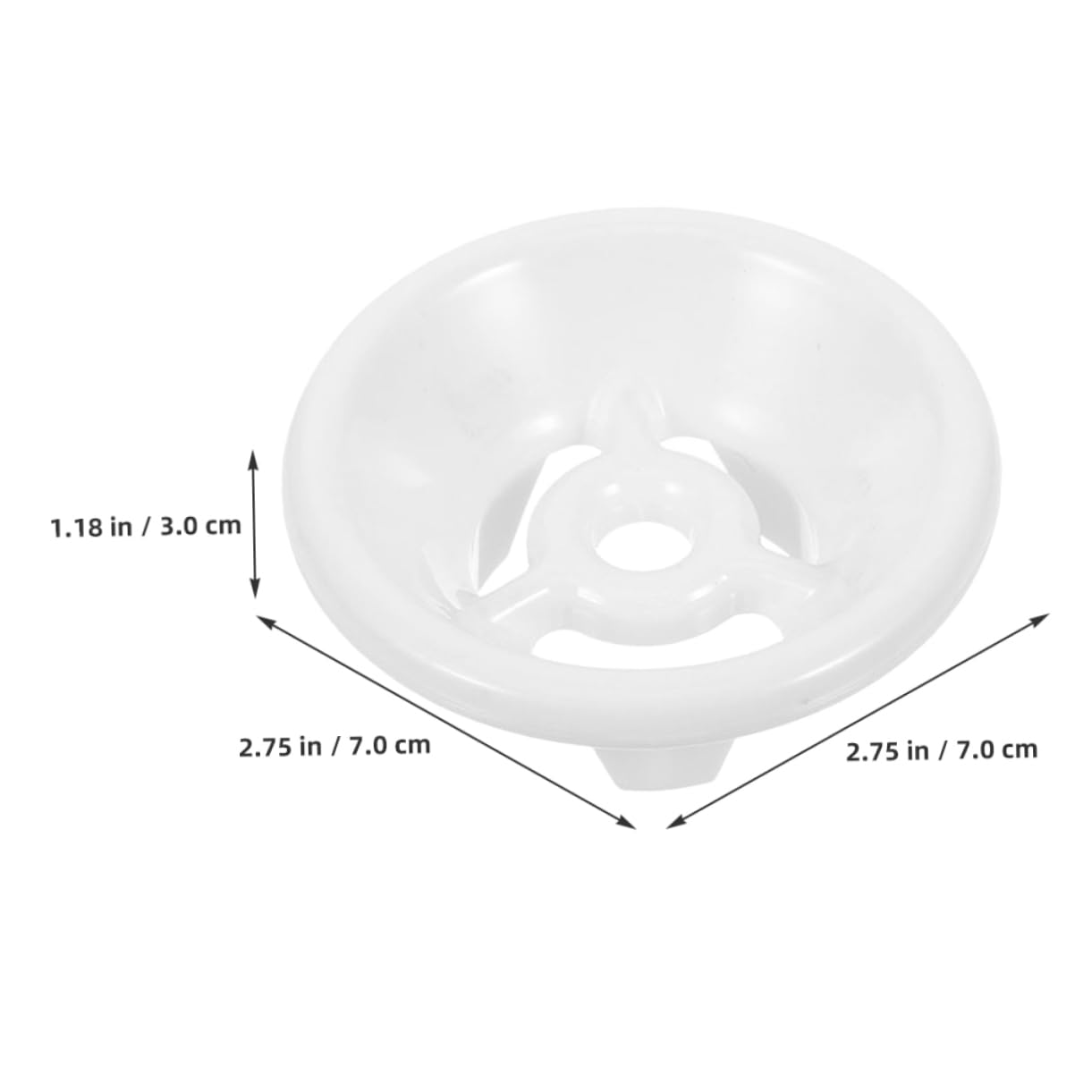 CRILSTYLEO 3-Pack Urinal Accessories - Urinal Drain Screens & Stoppers for Bathroom, Toilet, and Commercial Use - Prevent Clogs & Odors in Home, Office, and Public Restrooms