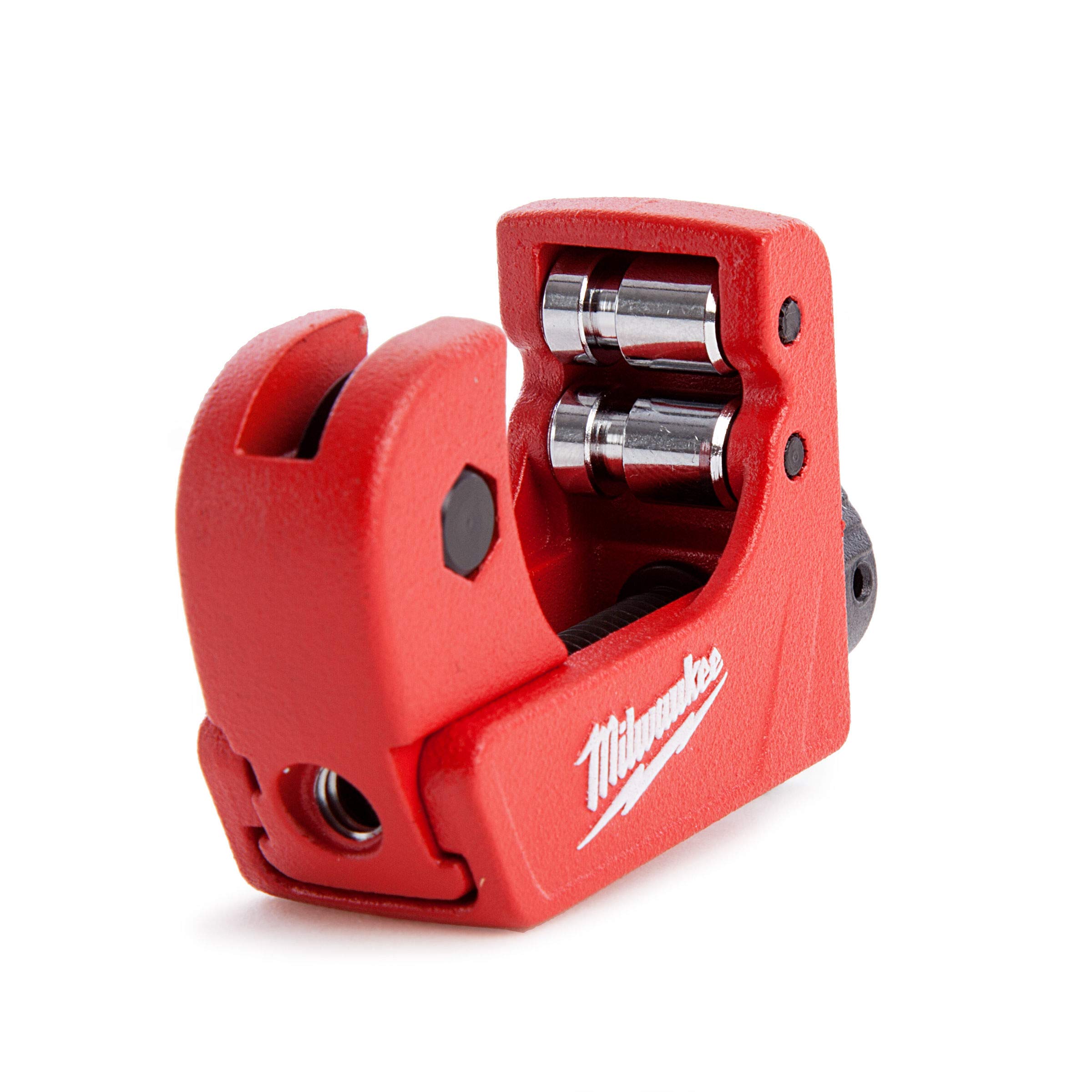 Milwaukee 48229258 Mini Copper Tube Cutter 3mm-22mm - Compact Plumbing Tool for HVAC, Refrigeration & DIY Home Repair Projects