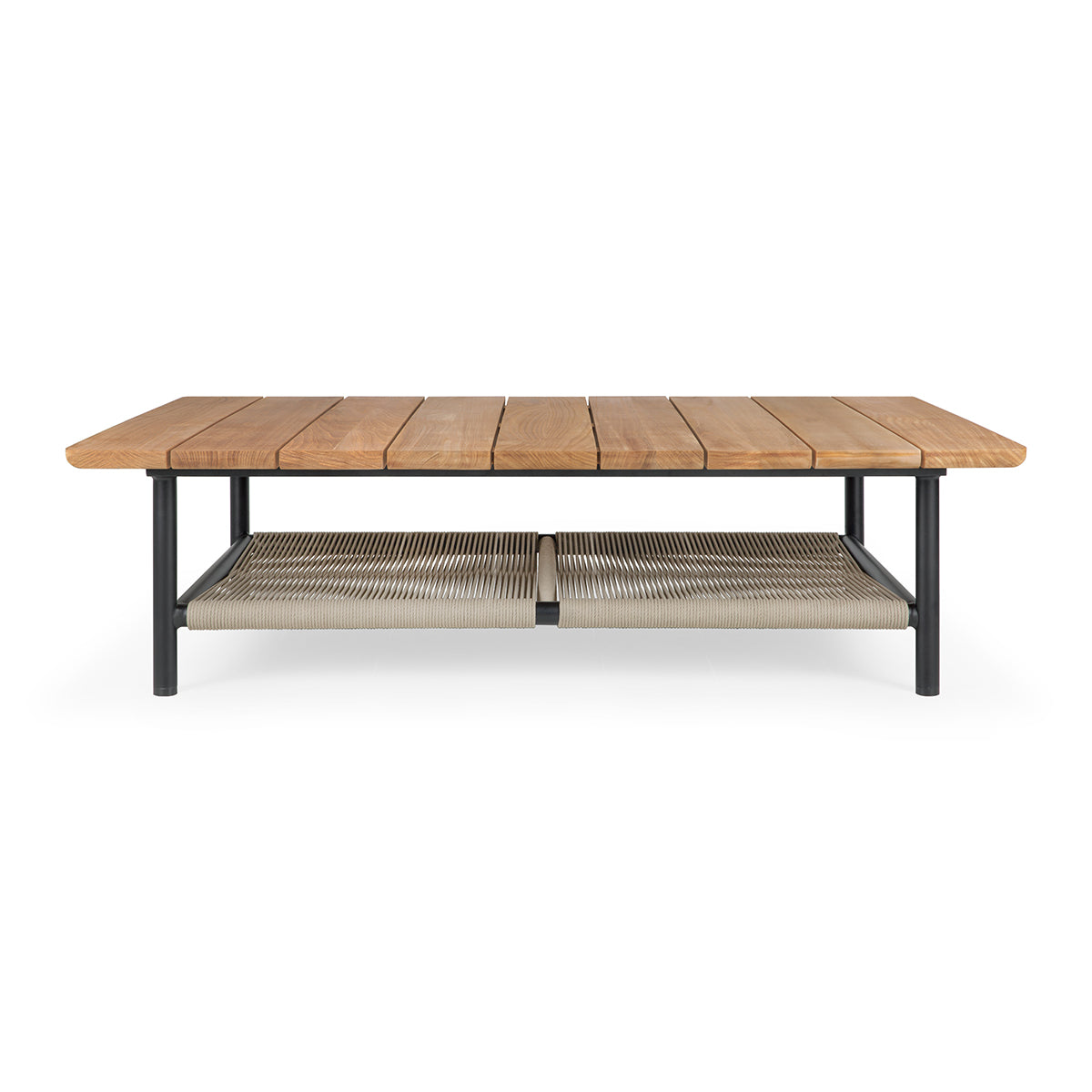 Corbey Outdoor Coffee Table - Weather-Resistant Patio Furniture for Garden, Deck, Poolside - Perfect for Relaxing with Drinks & Snacks