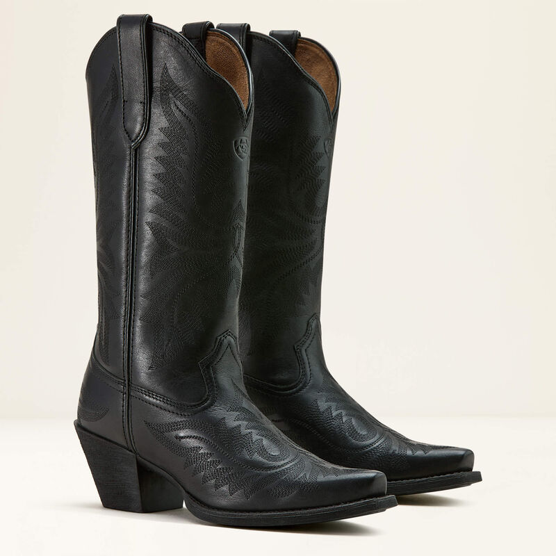 Round Up Collins Western Boots for Men - Stylish Cowboy Boots with Comfortable Fit - Perfect for Rodeo, Country Dancing & Outdoor Adventures