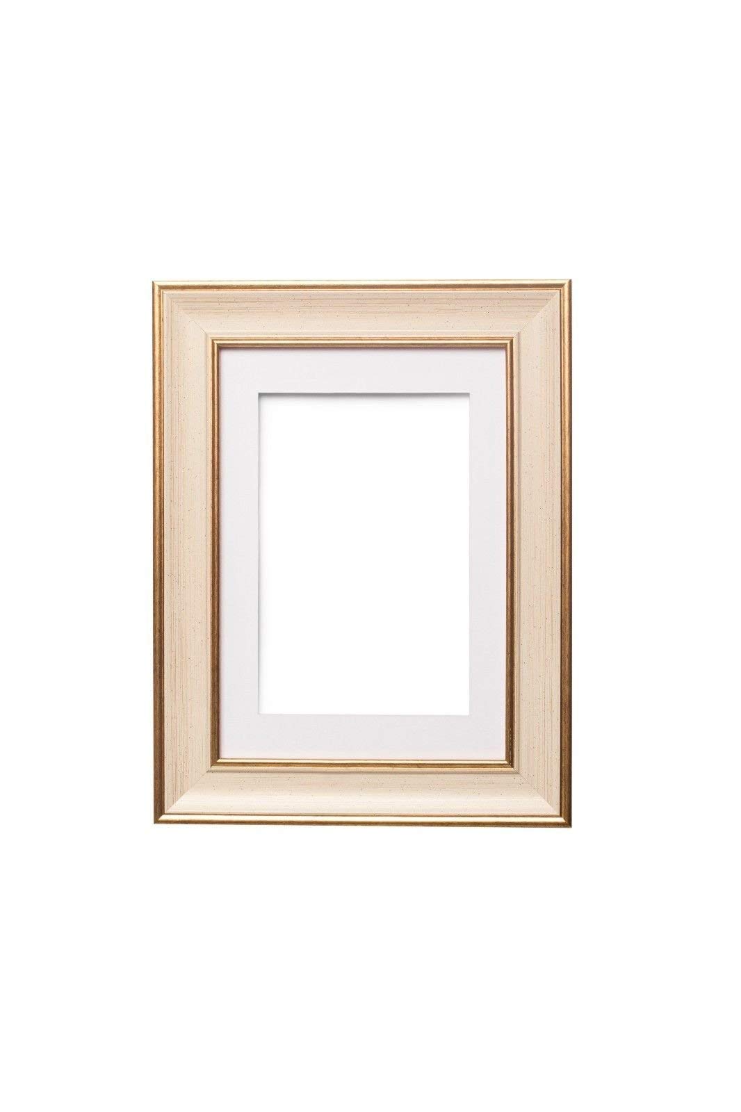 Shabby Chic Cream Picture Frame - Shatterproof A1/A2 Photo Frame for Home Decor