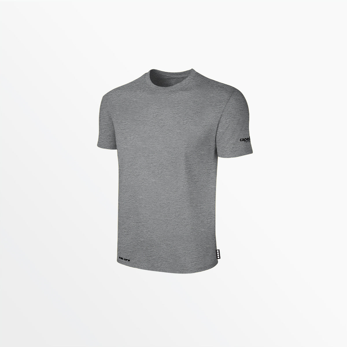 Youth CS Dry Tee with Sleeve Logo - Moisture-Wicking Performance Shirt for Gaming, Sports & Casual Wear