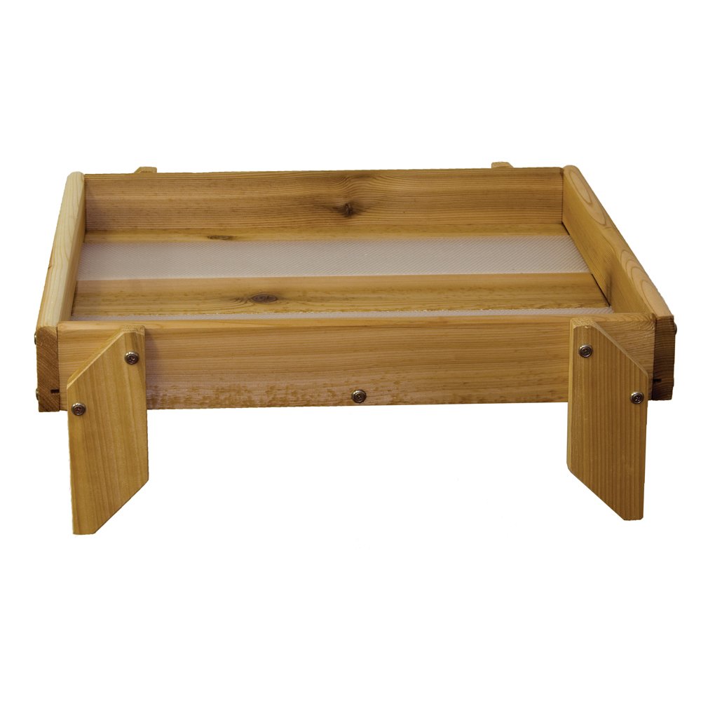 Stovall 15F Large Screen Automatic Pet Feeder Tray - Perfect for Cats & Dogs - Ideal for Home, Office & Travel Use