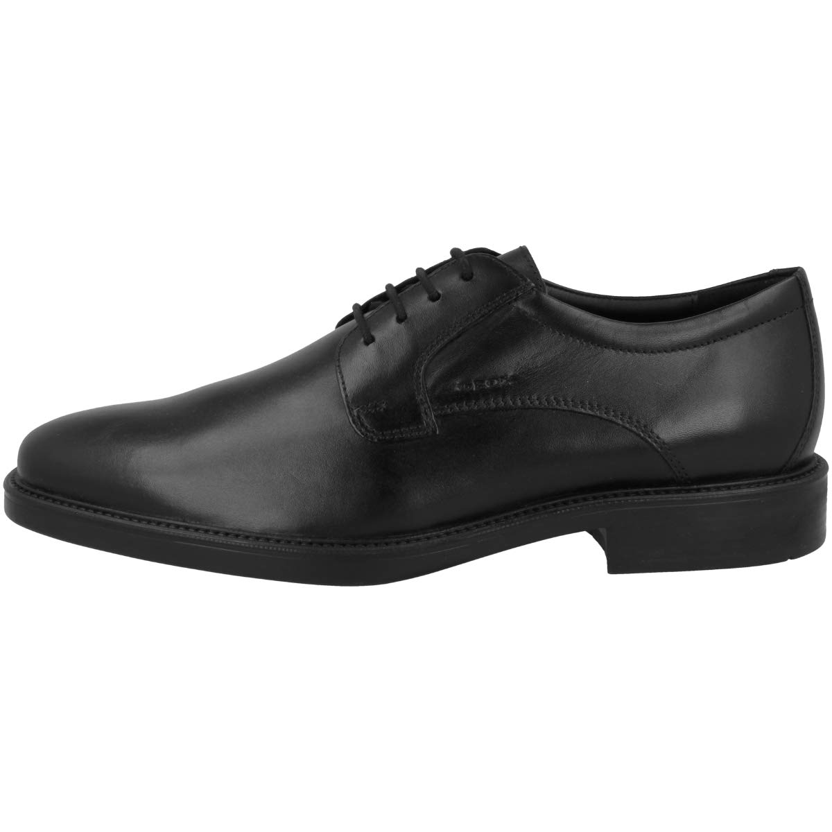 Geox Men's Derby Shoes | Classic Leather Dress Shoes for Business & Formal Wear | Comfortable & Stylish for Office, Weddings & Special Occasions