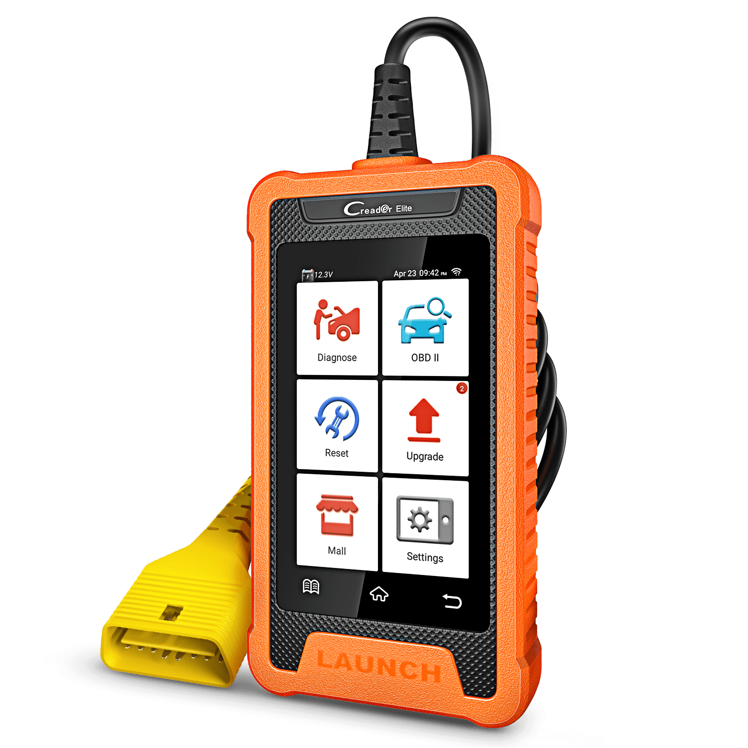 LAUNCH X431 Creader Elite OBD2 Scanner for Honda - Professional Bi-Directional Diagnostic Tool & Code Reader (Compatible with Acura, Dongfeng Honda, GAC Honda) - Car Repair, Engine Check & Vehicle Maintenance
