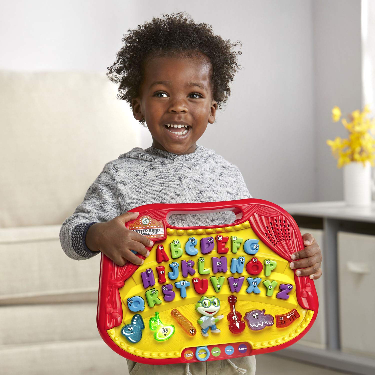 LeapFrog Letter Band Phonics Jam Toy - Interactive Alphabet Learning Toy for Kids Ages 3-6 | Fun Musical Educational Game for Preschool & Kindergarten | Perfect for Home & Classroom Use