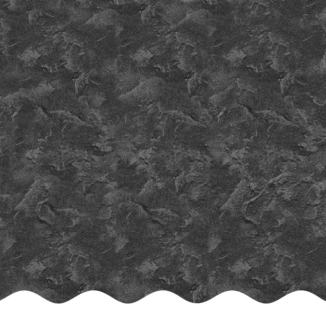 SmartLine 15 ft Round Swimming Pool Liner - River Slate Overlap Style, 54 Inch Wall Height, 25 Gauge Heavy Duty Virgin Vinyl for Steel Sided Above Ground Pools | Durable Pool Accessory for Backyard, Garden & Summer Fun
