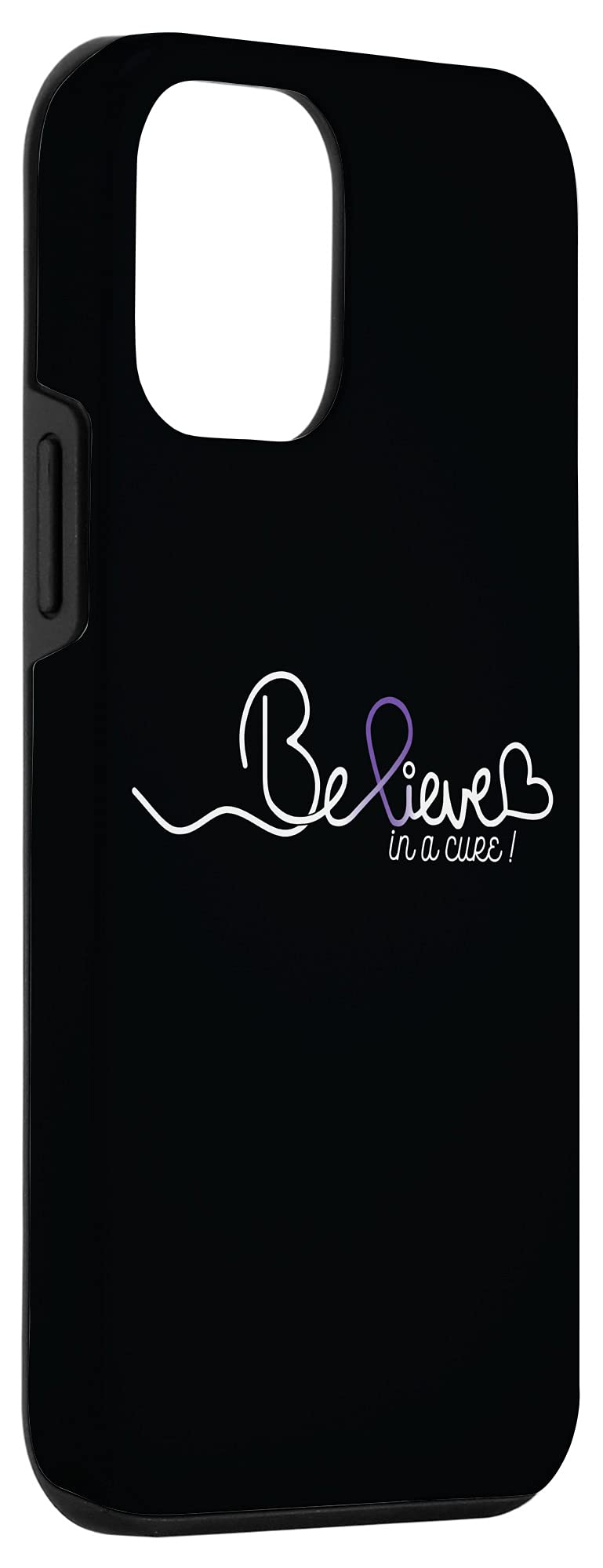 iPhone 12 Mini Case - Crohn's & Colitis Awareness Ribbon Design | Slim Protective Cover for Everyday Use | Show Your Support in Style