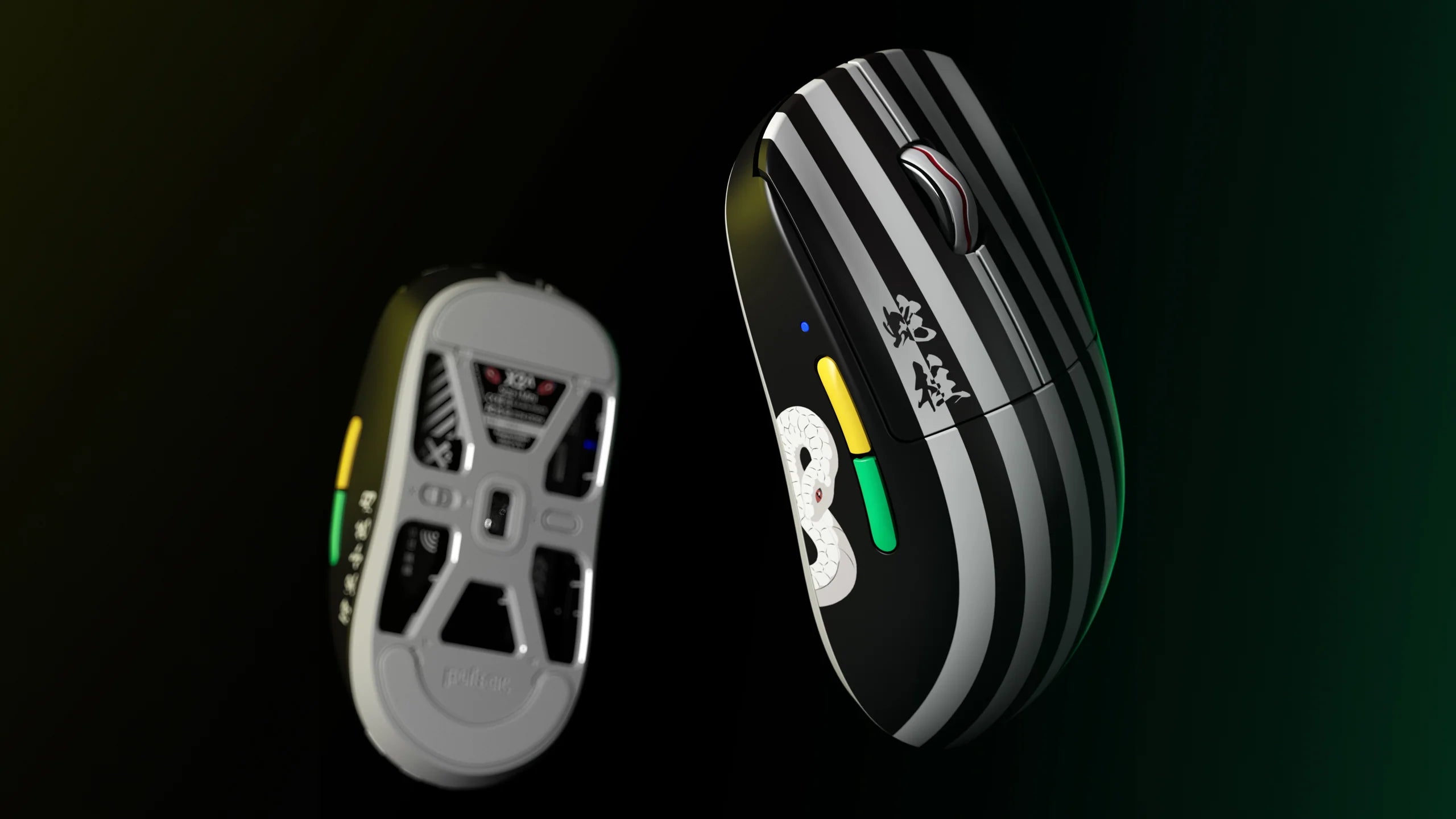 Pulsar X2A Mini Wireless Gaming Mouse - Obanai Limited Edition - Lightweight Ergonomic Design for FPS, MOBA & Esports Gaming