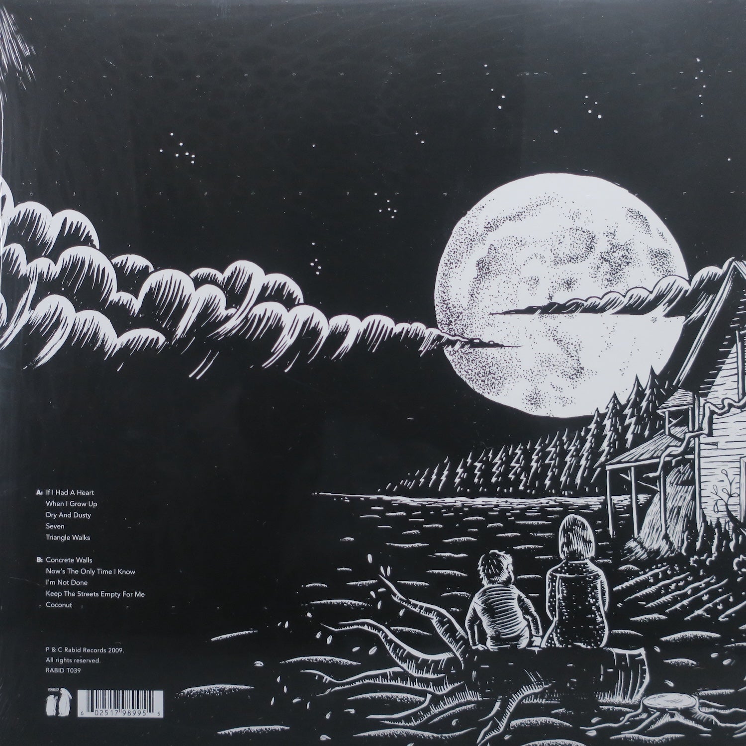 FEVER RAY Self-Titled Vinyl LP - Limited Edition Alternative Electronic Music Record by The Knife - Perfect for Music Collectors & Vinyl Enthusiasts