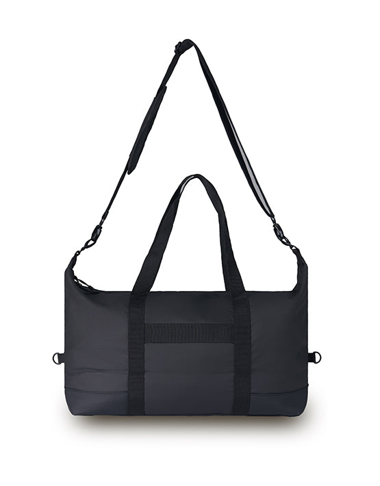 Tosca TCA 976 Delta Tote Bag - Large Black Leather Handbag for Women, Work, Travel & Shopping | Stylish & Durable Shoulder Bag