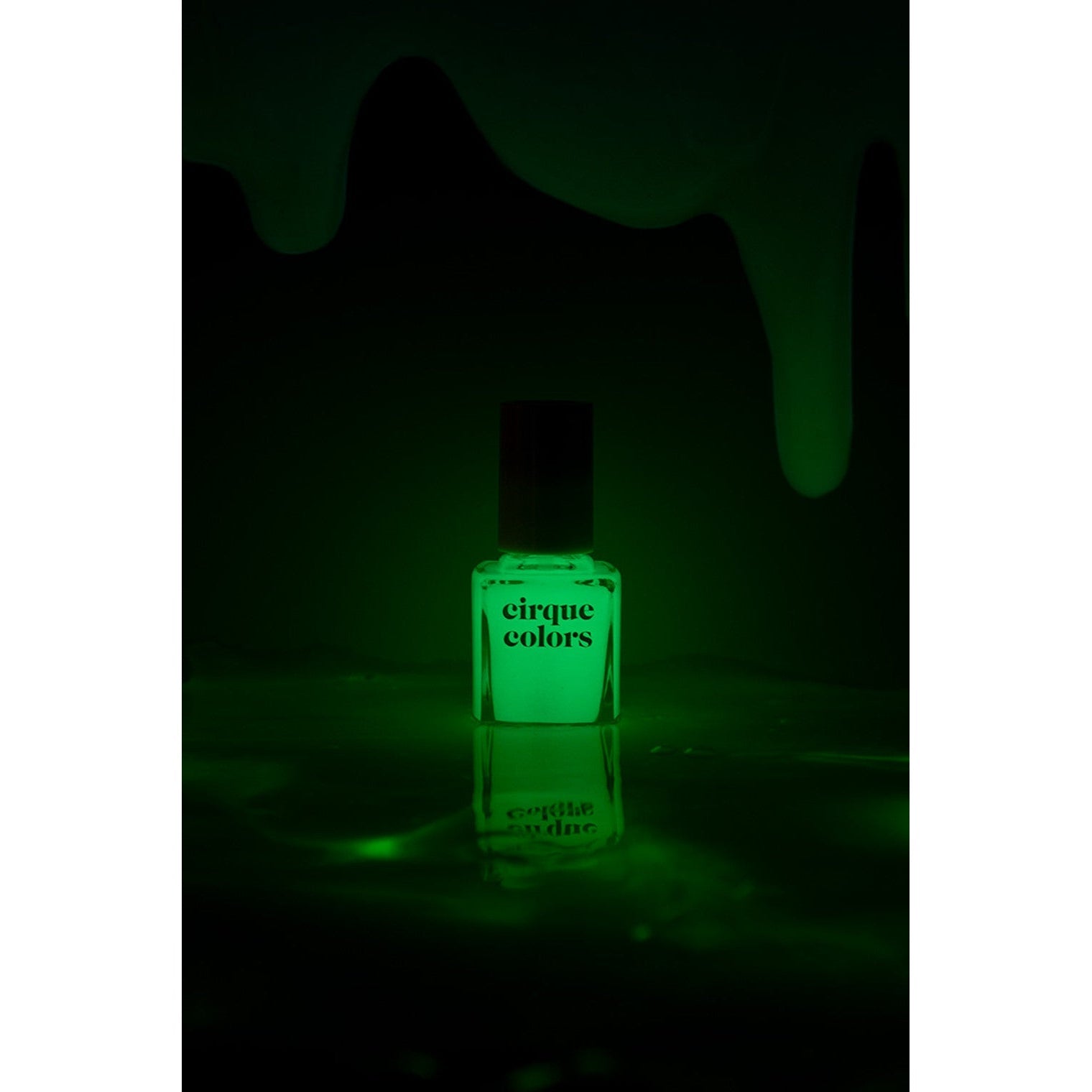 Cirque Colors Phantom Glow Nail Polish - 0.37 oz Long-Lasting Vegan & Cruelty-Free Nail Lacquer for Gel-Like Shine - Perfect for Manicures, Pedicures & Nail Art Designs
