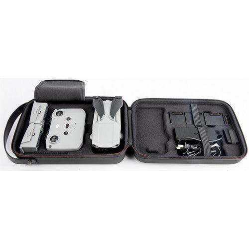 PGYTECH Hard Shell Carrying Case for DJI Mavic Air 2 Drone - Waterproof Protective Travel Storage Bag for Camera Accessories, Perfect for Outdoor Adventures & Air Travel