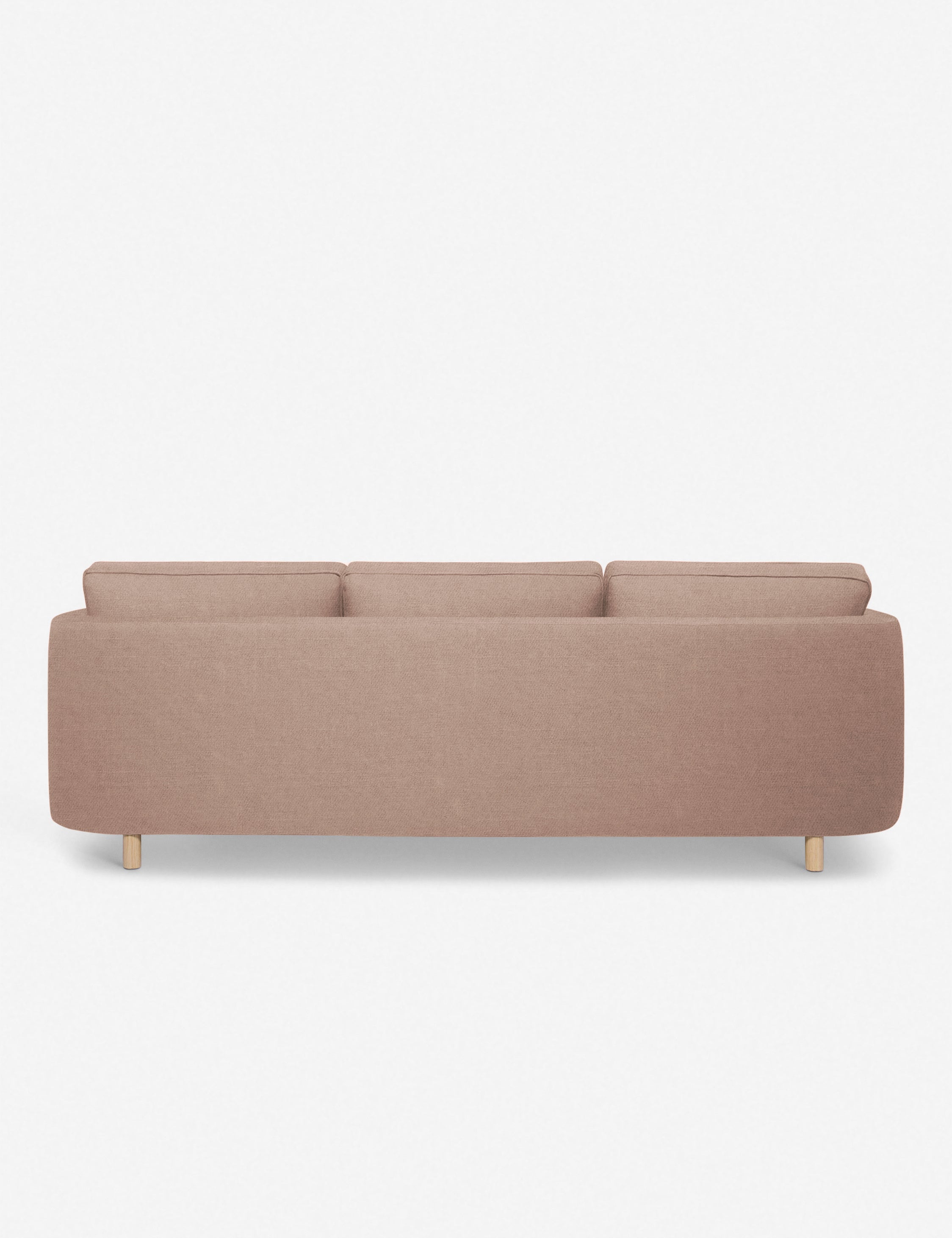 Belton Sectional Sofa by Ginny Macdonald - Modern L-Shaped Couch for Living Room, Family Room & Lounge | Comfortable Fabric Upholstery