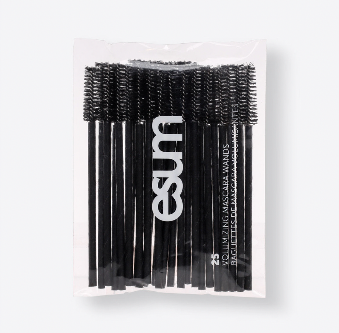 ESUM Professional Mascara Wands - Reusable Eyelash Extension Brushes for Volume & Length - Perfect for Lash Artists, DIY Extensions & Home Beauty Care