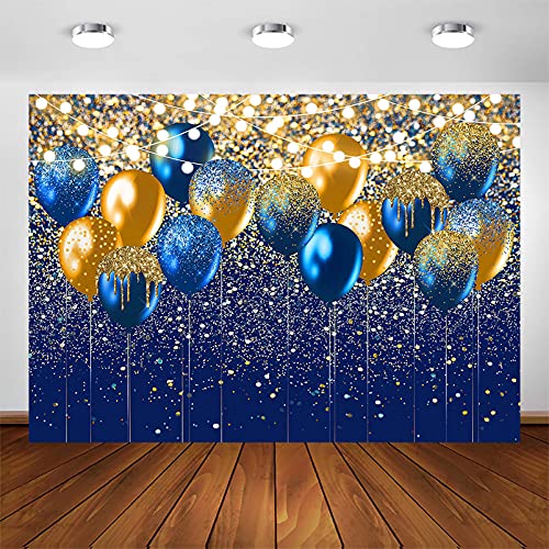 Blue and Gold