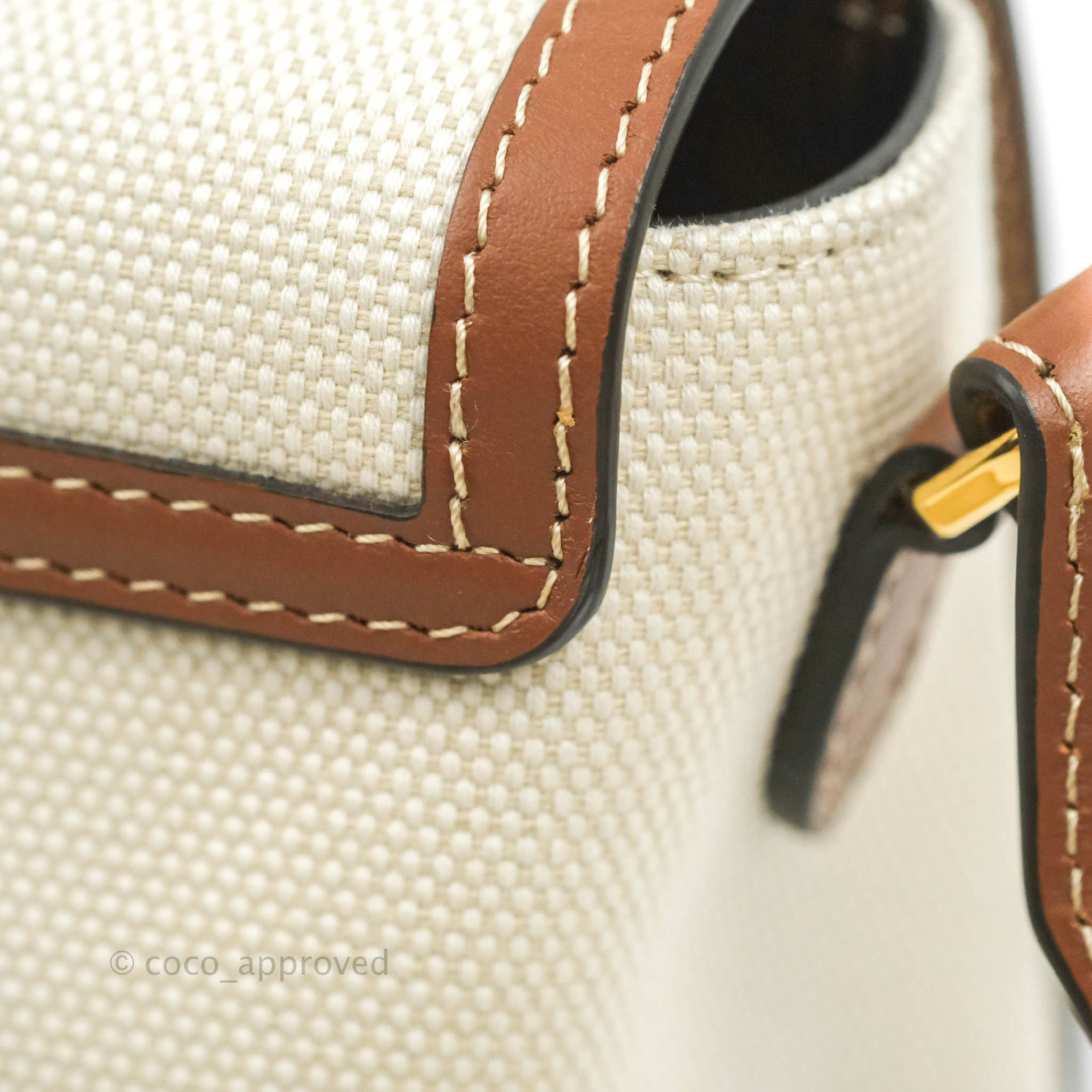 Burberry Hackberry Medium Canvas Crossbody Bag - Luxury Designer Handbag for Women, Perfect for Work, Travel & Everyday Use