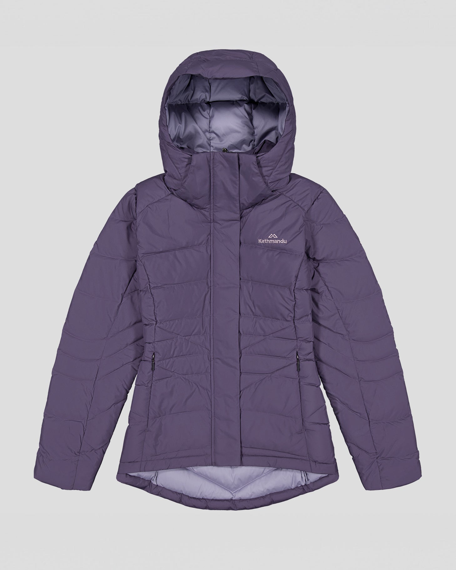 Women's Winterburn Hooded Down Jacket - Lightweight Waterproof Winter Coat for Hiking & Outdoor Activities | Warm Insulated Puffer Jacket for Cold Weather