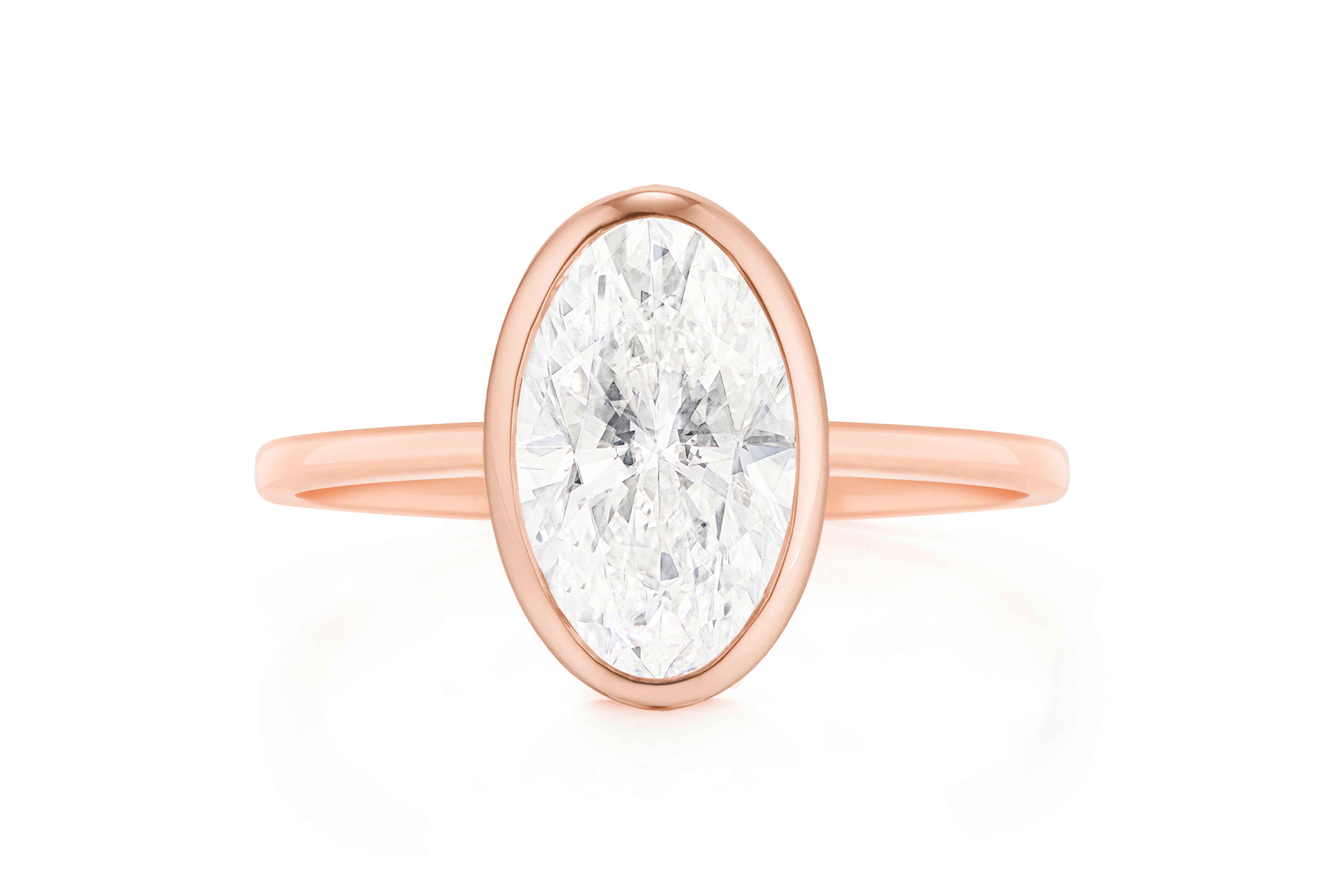 14K Rose Gold