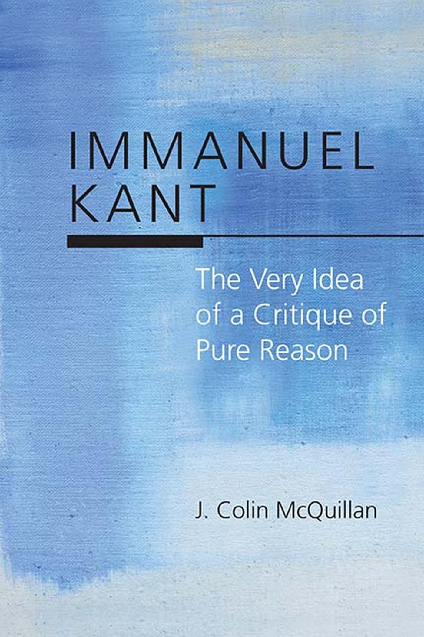 Immanuel Kant Critique of Pure Reason - Philosophy Book for Students & Scholars | Study, Research & Academic Discussion