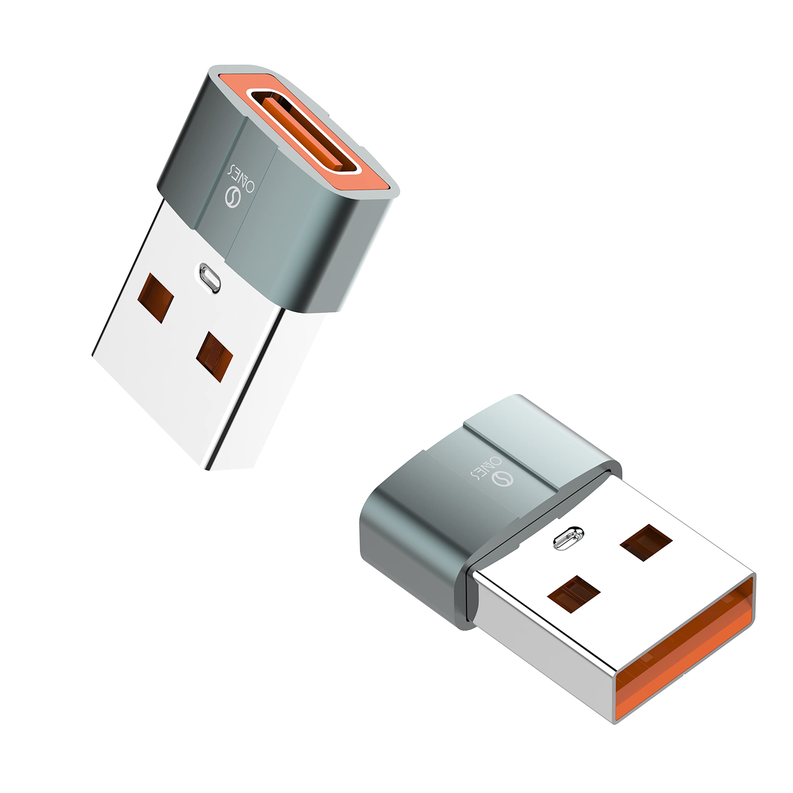 USB C to USB 3.0 Adapter - High Speed Data Transfer OTG Converter - USB C Female to USB Male Adapter Compatible with iPad Pro/Air, MacBook Pro, Galaxy S23/S22 - Perfect for Photo Transfer, External Storage & Device Connectivity