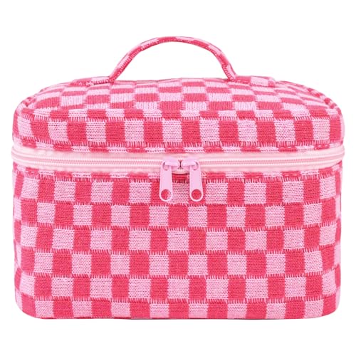 Rose red Checkered
