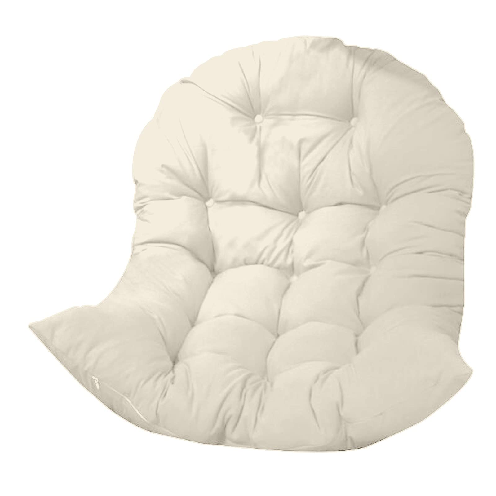 SYlibes Waterproof Garden Bench Cushion - Outdoor/Indoor Chair Seat Pad with Ties, 18