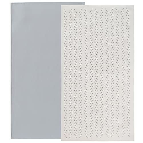 gray&herringbone