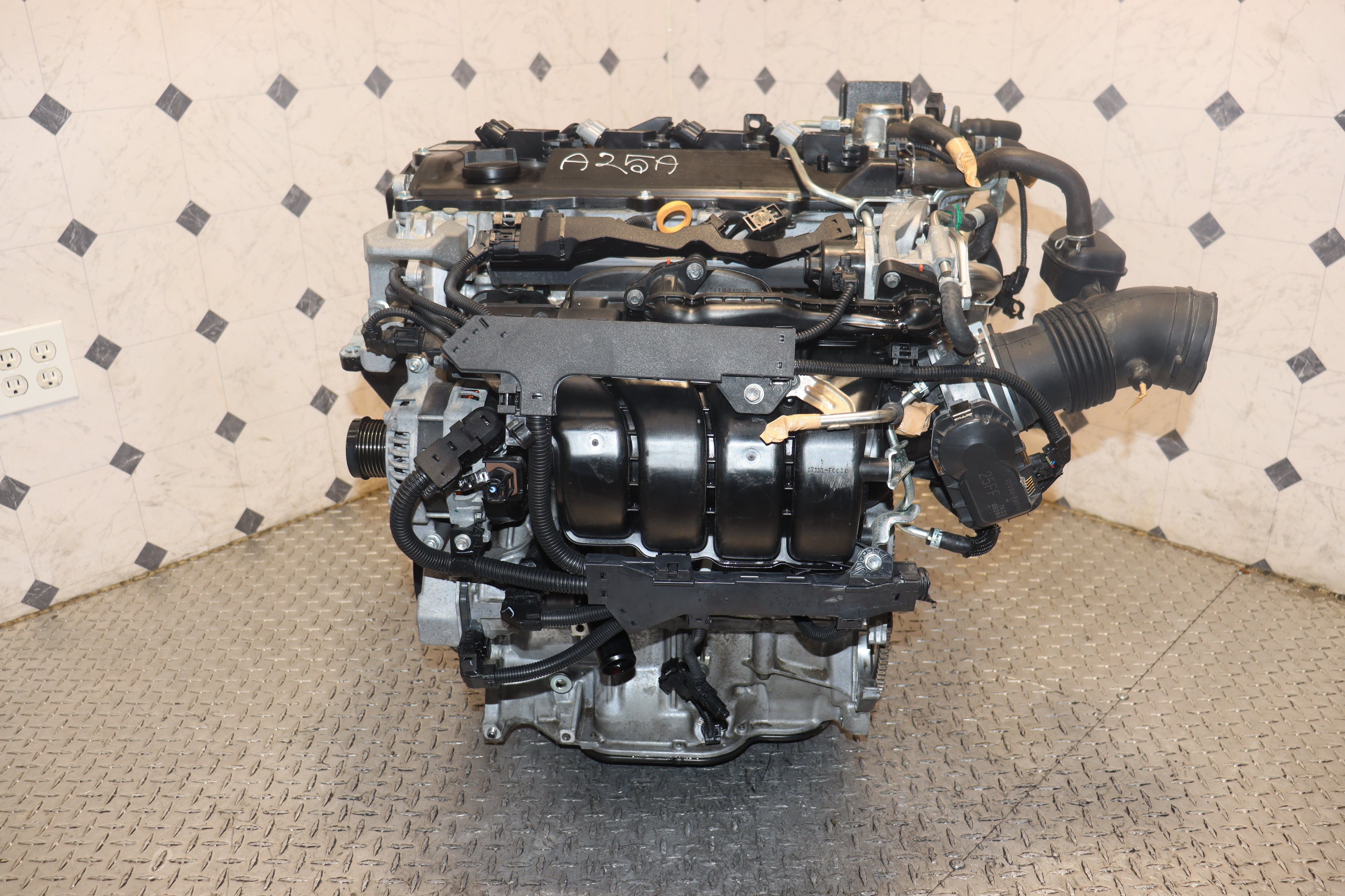 JDM A25A FKS 2.5L Engine Replacement for 2018-2022 Toyota Camry - High Performance Engine Upgrade for Smooth Driving & Fuel Efficiency