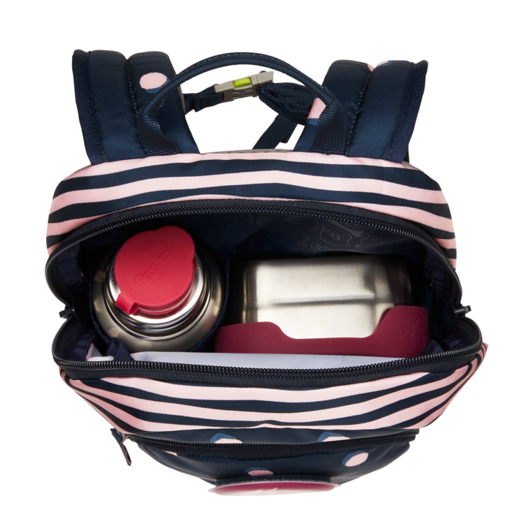 Ergobag Ease Kids Backpack Small - Lightweight & Durable School Bag for Boys & Girls - Perfect for Preschool, Kindergarten & Day Trips
