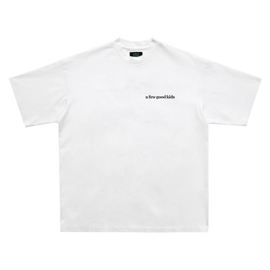 Cherub White Tee for Kids - Soft Cotton Graphic T-Shirt for Boys & Girls - Perfect for School, Playdates & Family Outfits