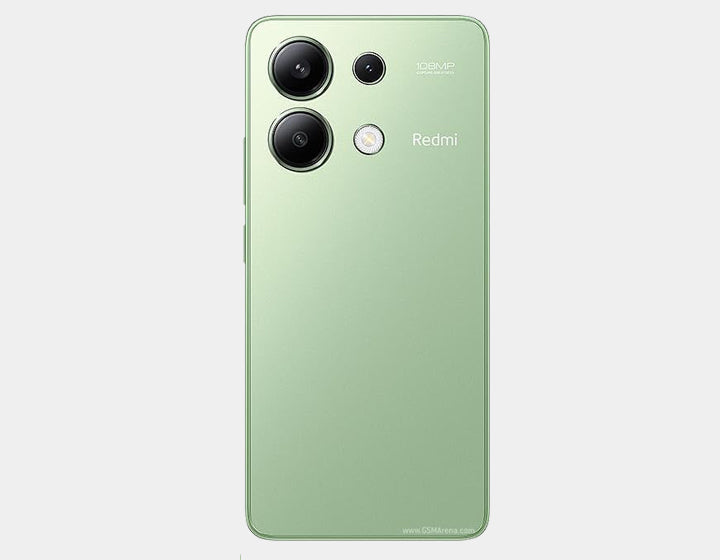 Xiaomi Redmi Note 13 4G Smartphone - 256GB ROM 8GB RAM Dual SIM Unlocked GSM Phone (Mint Green) for Streaming, Gaming & Productivity