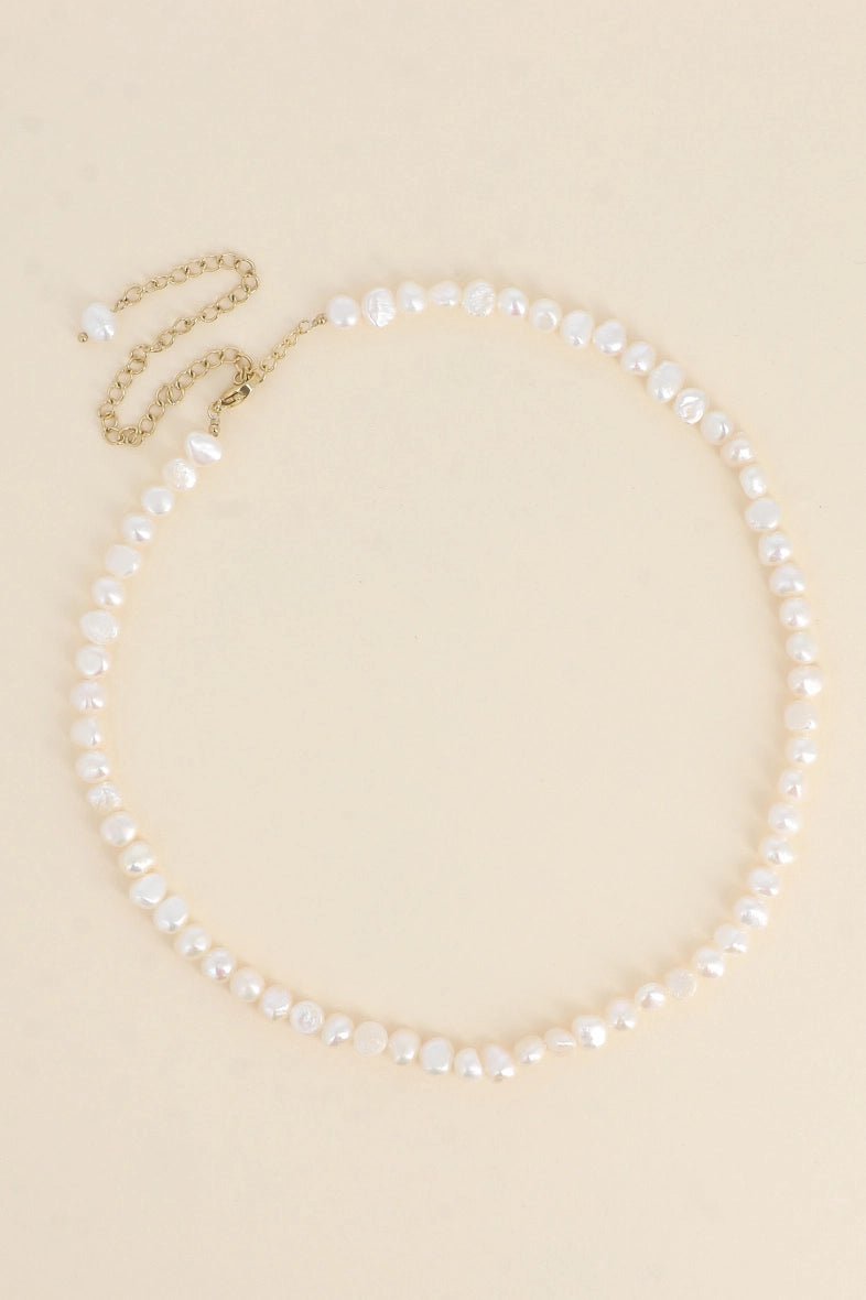 Jakary Freshwater Pearl Necklace for Women - Elegant Beaded Jewelry Gift for Brides, Parties & Special Occasions