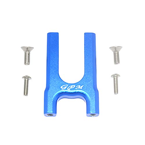 GPM Racing Aluminum Differential Holder Mount for ARRMA KRATON & Typhon RC Cars - Durable Blue Alloy Upgrade Part (CN) | Perfect for Off-Road Bashing & High-Speed Racing