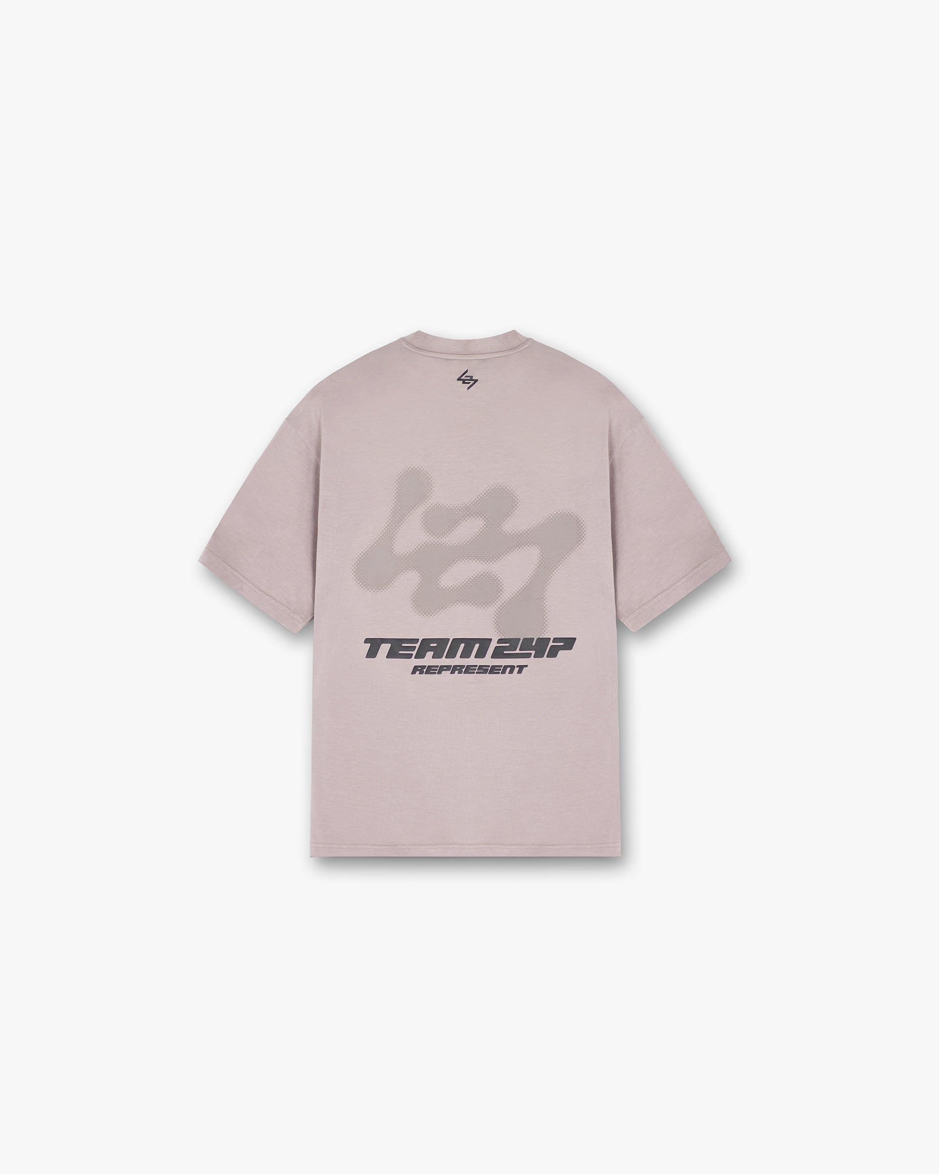 247 Future Terrains Oversized T-Shirt for Men & Women | Soft Cotton Streetwear Fashion | Moonrock Gray | Perfect for Casual Wear, Street Style & Urban Outfits