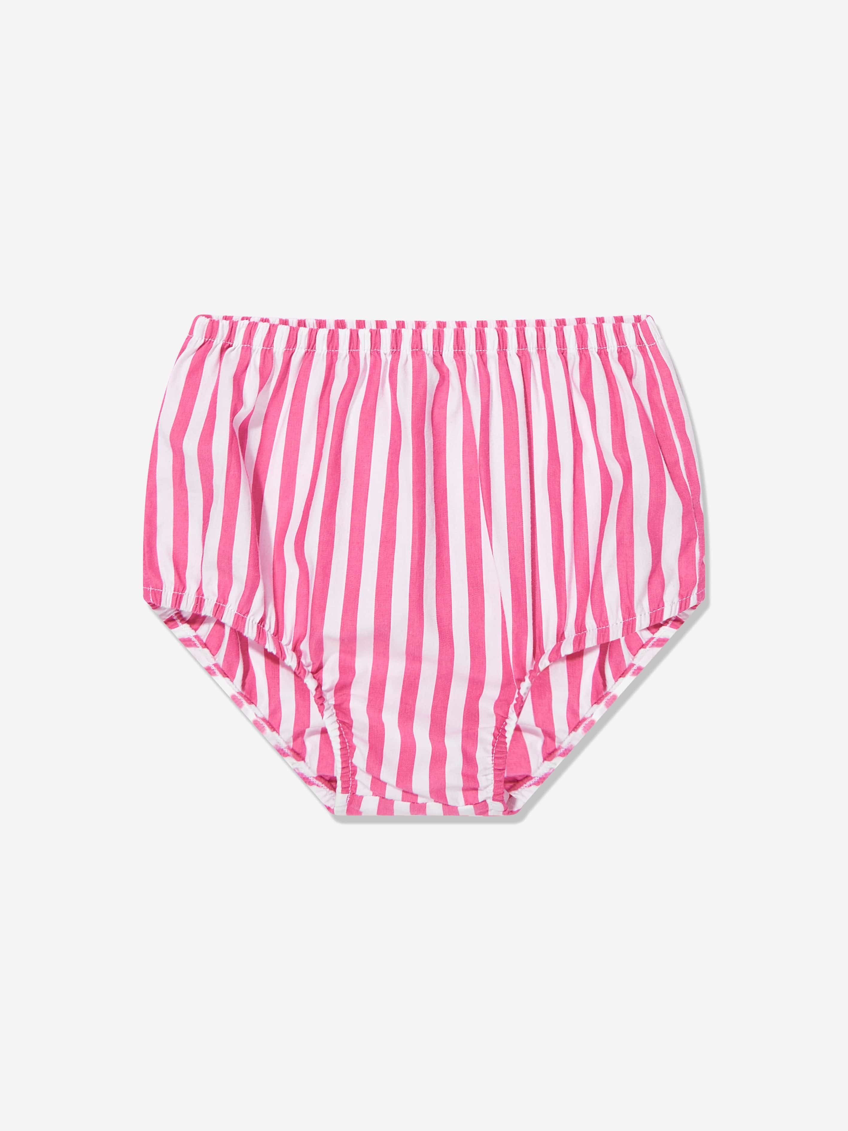 Adorable Pink Striped Shirt Dress for Baby Girls - Soft Cotton Casual Outfit for Playdates, Photos & Special Occasions