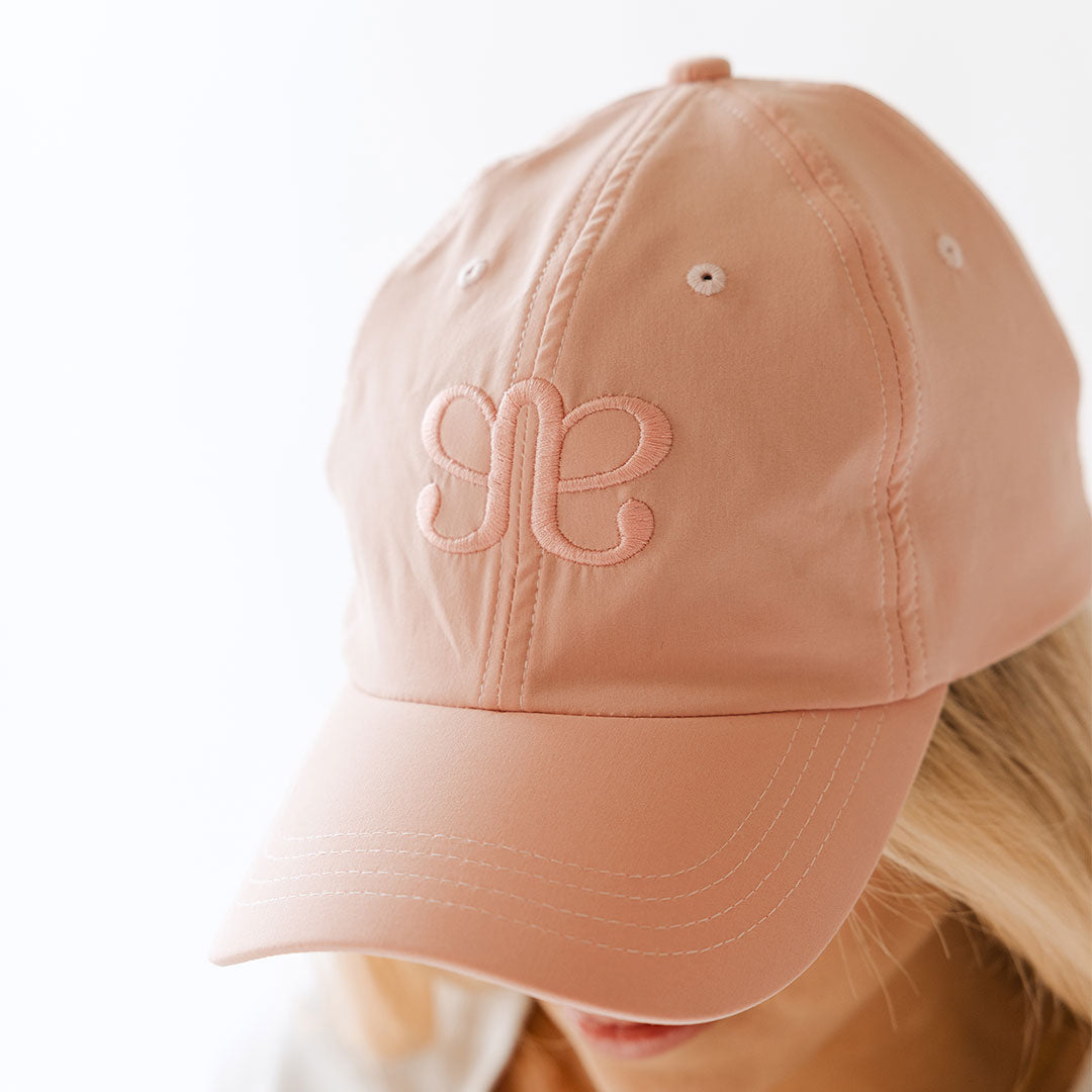 Pink Bliss Everyday Hat for Women - Stylish & Comfortable Sun Hat for Outdoor Activities, Beach, and Travel