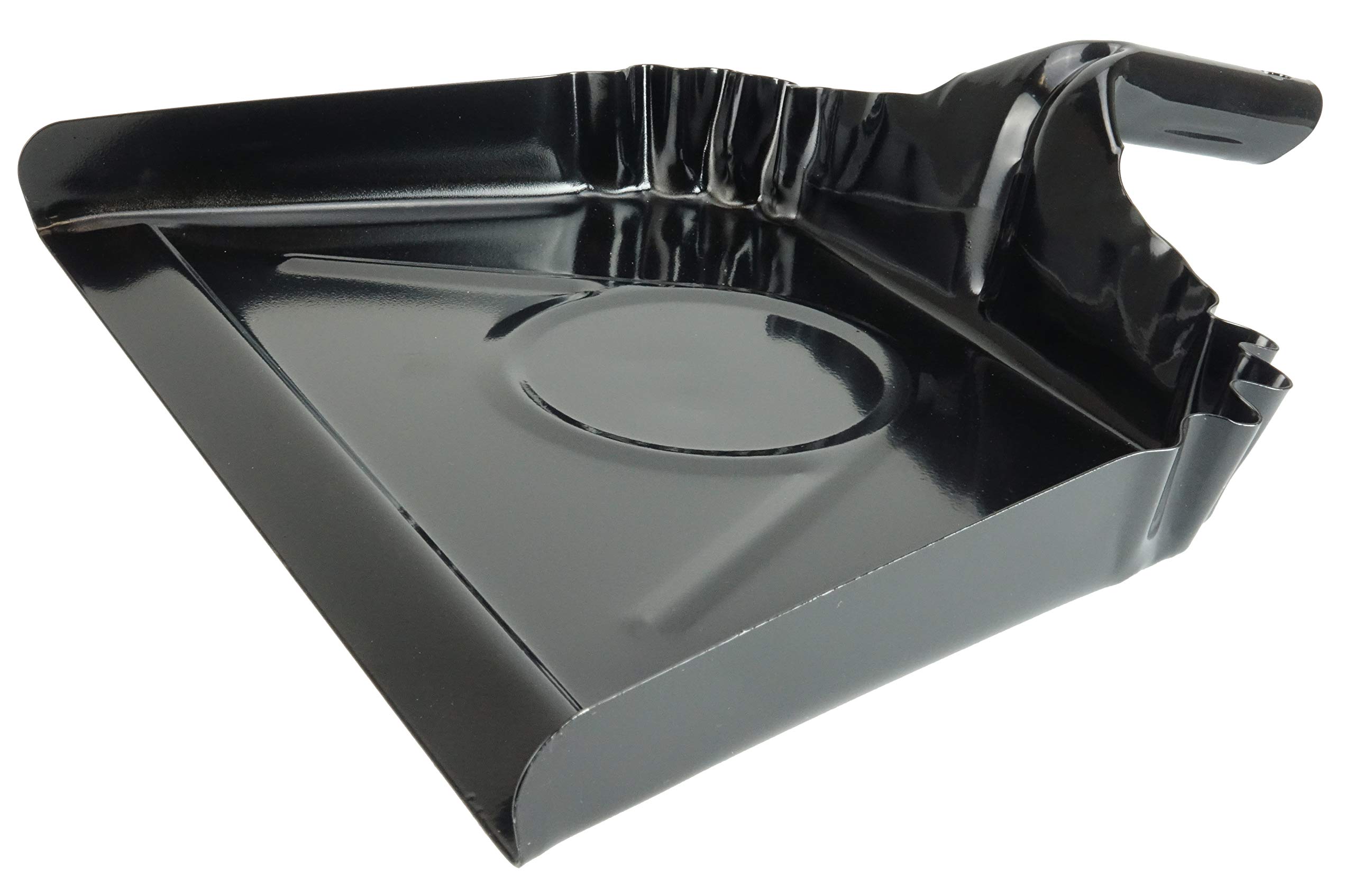 Weiler 71079 Extra Wide Dust Pan - Heavy Duty Plastic Broom Dustpan for Home, Garage & Workshop Cleaning - Ideal for Floors, Driveways & Outdoor Areas