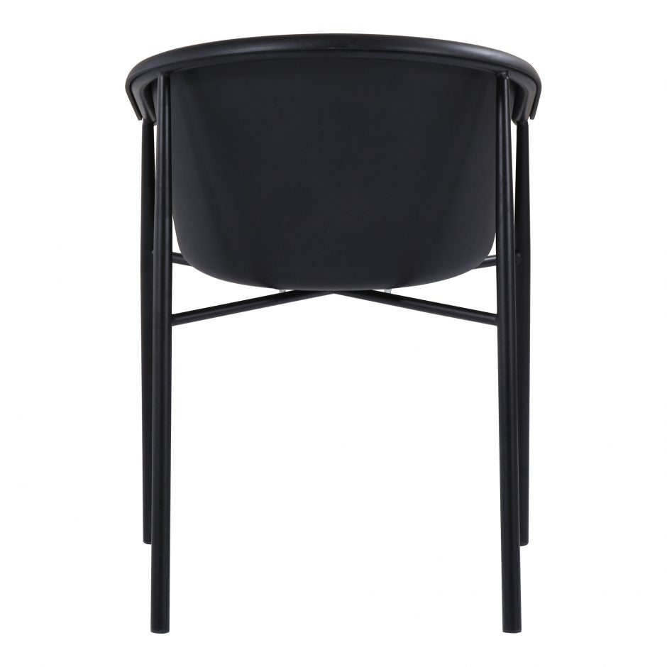 Premium Shindig Outdoor Dining Chair - Weather-Resistant Patio Furniture for Backyard, Garden, and Poolside Relaxation