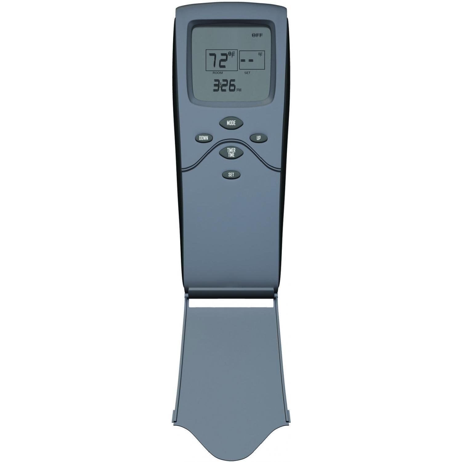 SKY-3301 Fireplace Remote Control with Timer & Thermostat - Replacement for SKYTECH OEM - Perfect for Gas Fireplace, Electric Fireplace, and Home Heating Systems