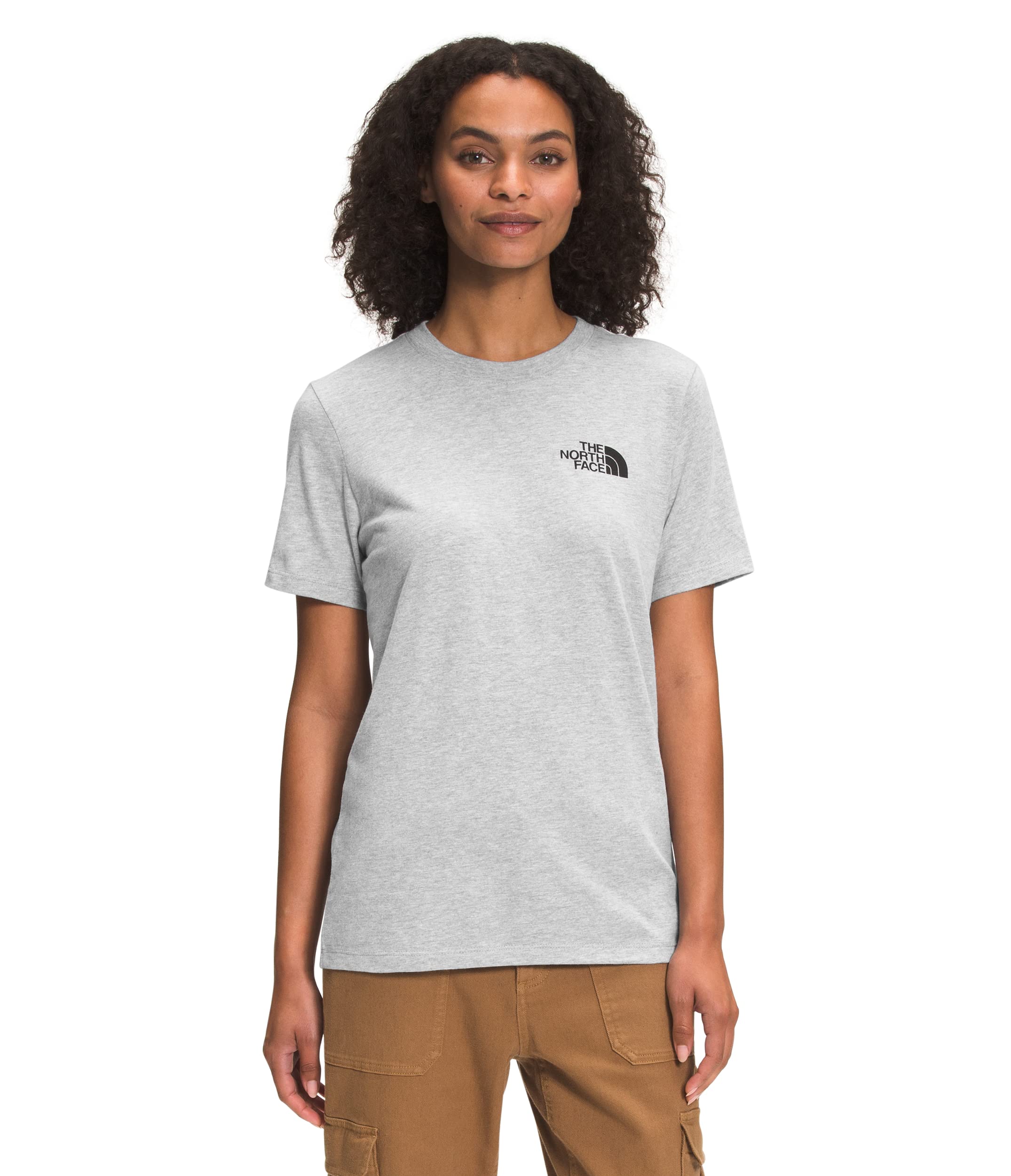 The North Face Box NSE Women's T-Shirt - Comfortable & Stylish Casual Tee for Outdoor Adventures, Hiking & Everyday Wear