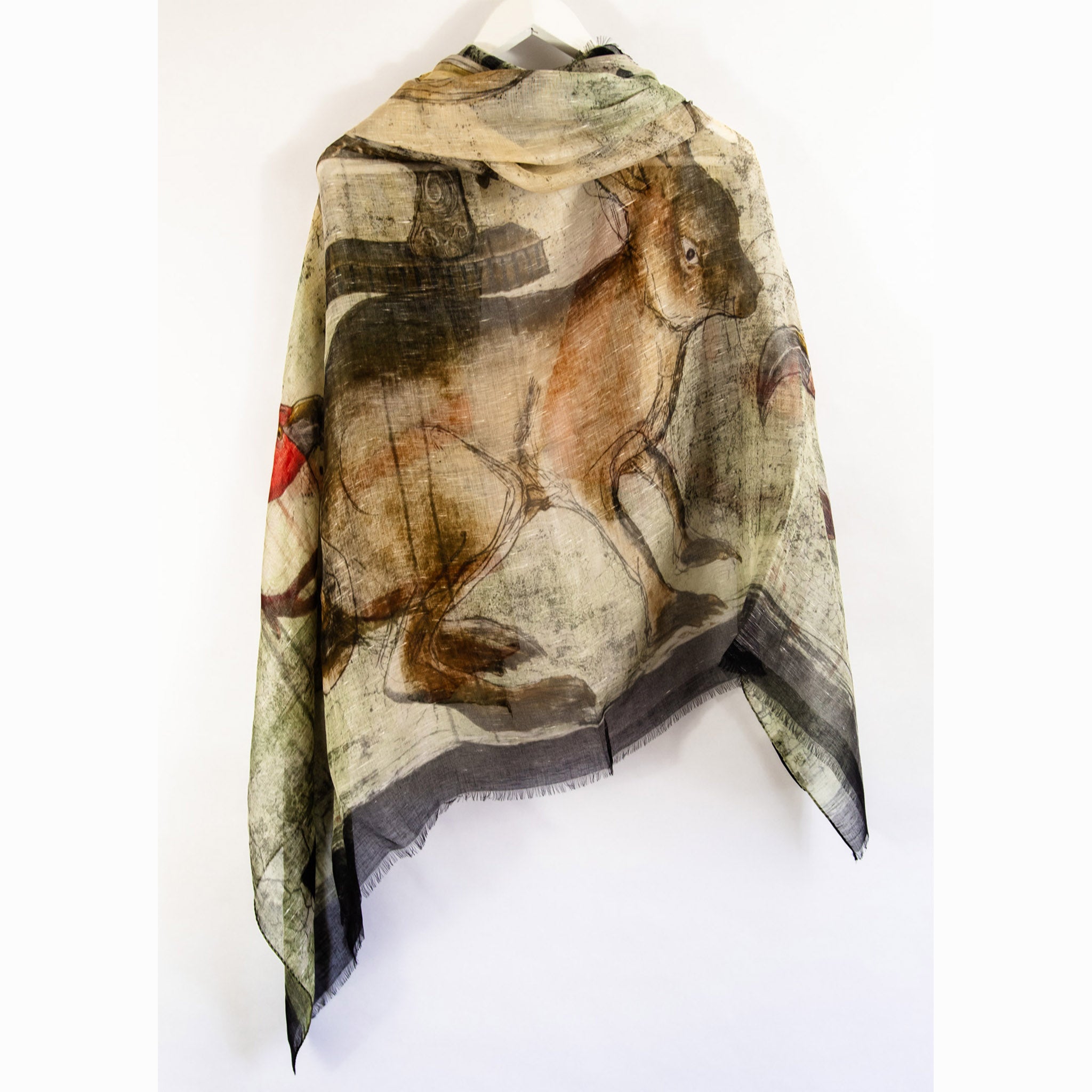 Linen Silk Blend Fabric - Premium Soft & Breathable Material for Dresses, Scarves & Home Decor | Perfect for Summer Clothing & DIY Sewing Projects