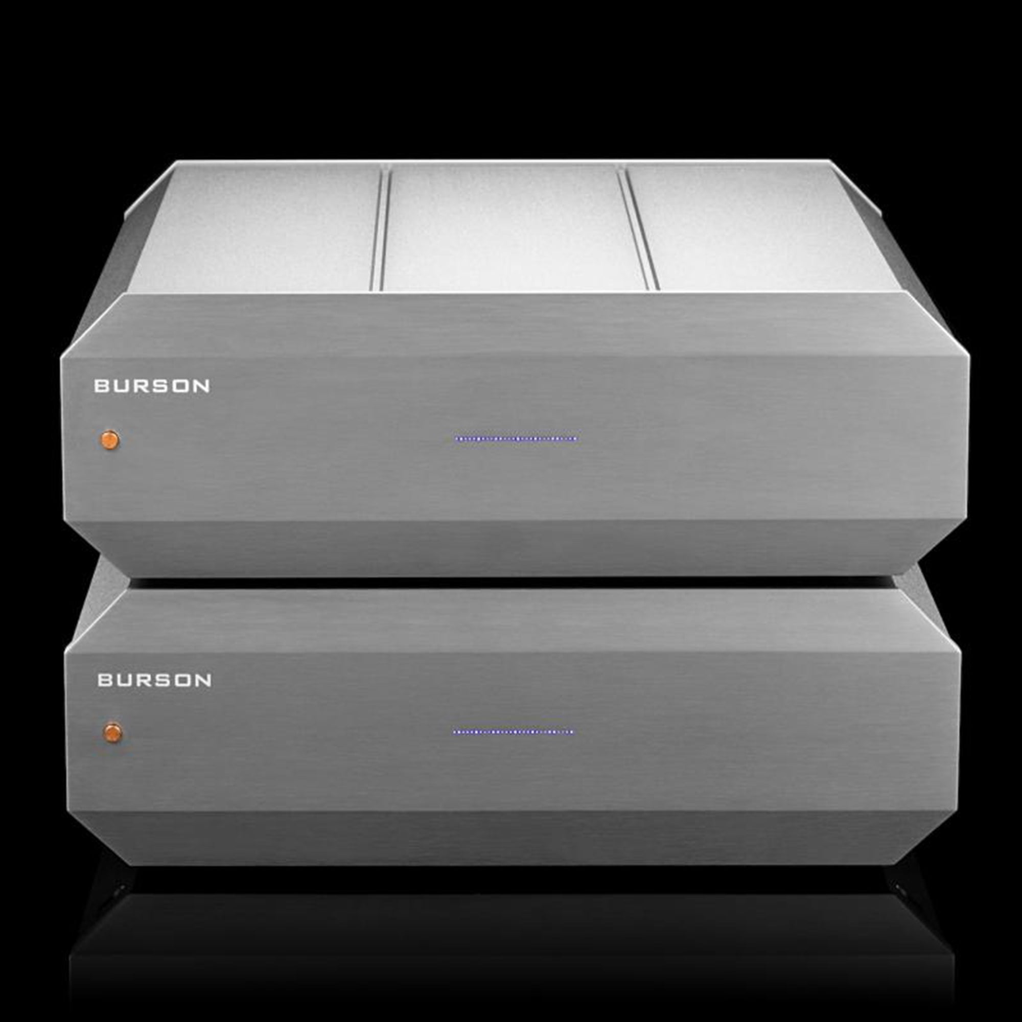Burson Audio Timekeeper Voyager Monoblock Power Amplifiers (Pair) - Max Version | High-End Audio Amplifier for Home Theater & Audiophile Systems | Perfect for Studio & Hi-Fi Listening